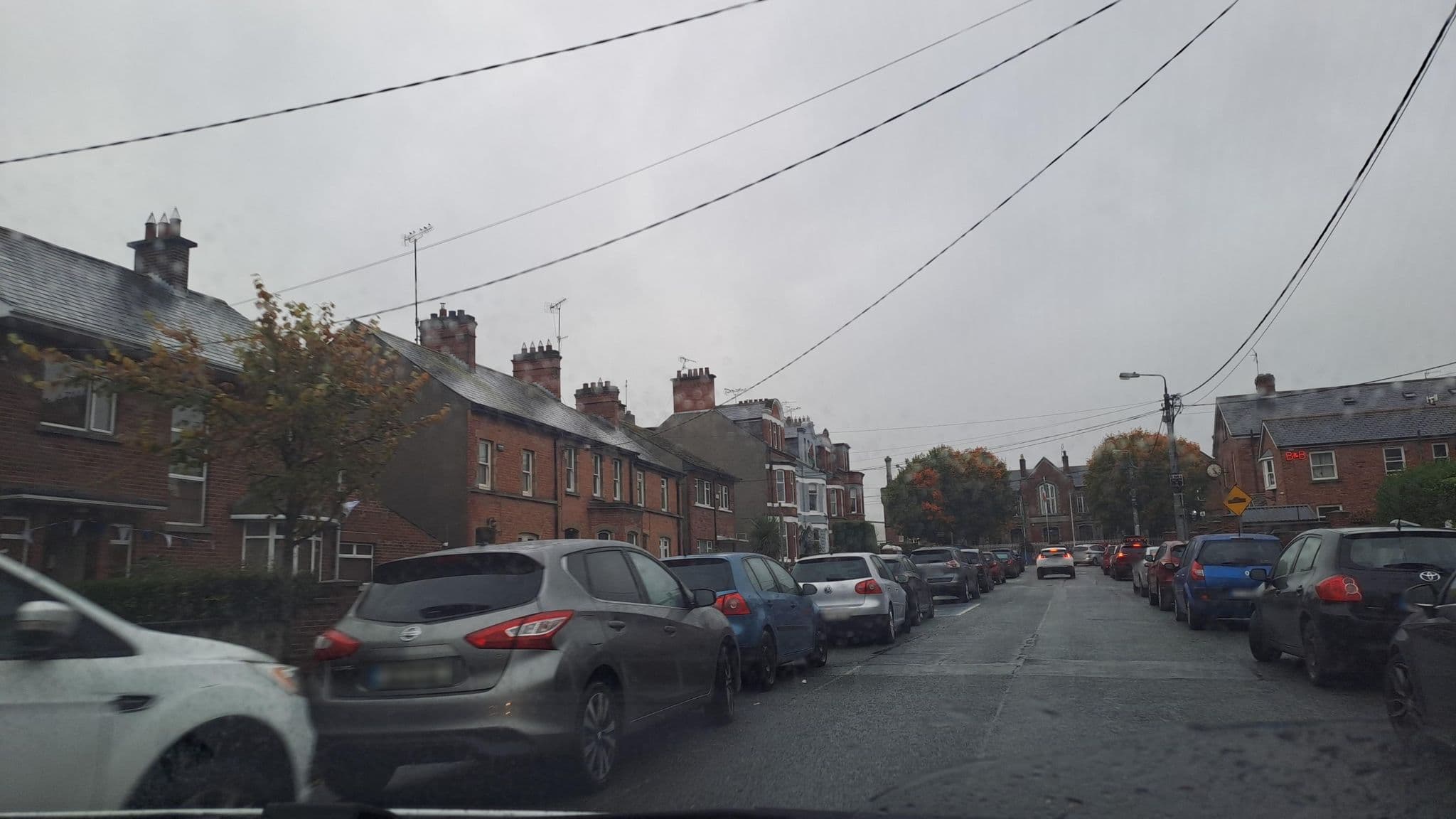 Street view near Lismar Guesthouse, Dundalk — © EmLS (CC BY-SA · Mapillary)