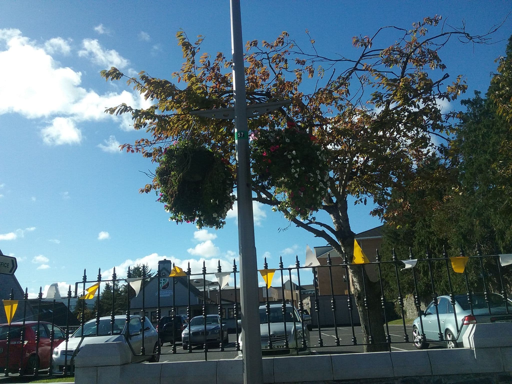 Street view near Dannah Cottages, Ashbourne — © lineo (CC BY-SA · Mapillary)