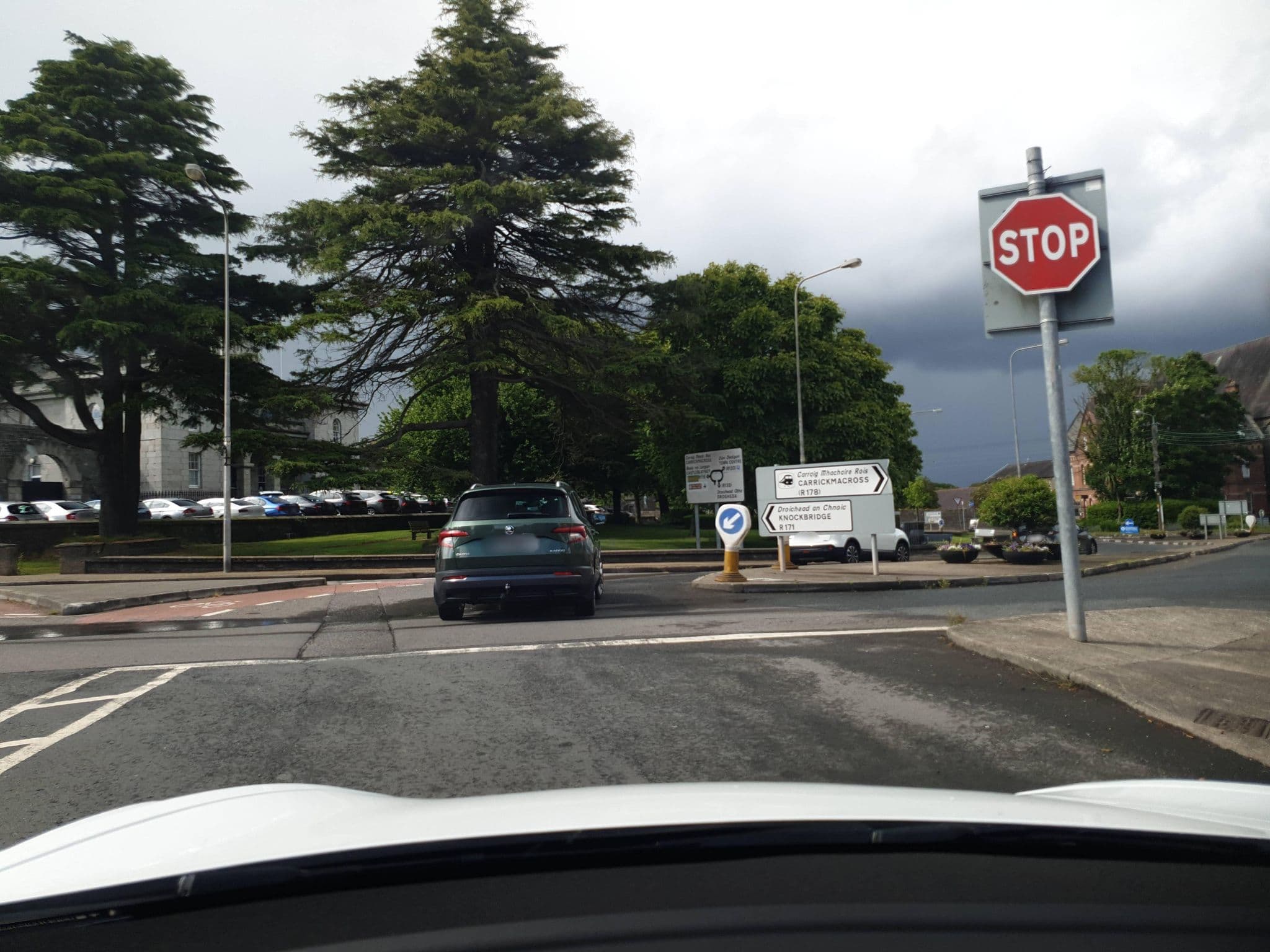 Street view near Glengatt House, Dundalk — © yannakis (CC BY-SA · Mapillary)