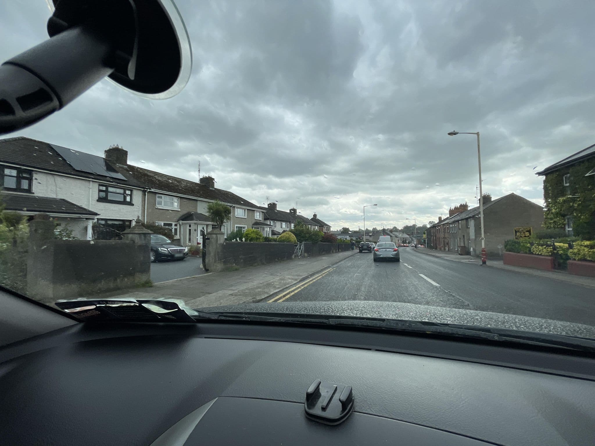 Street view near Roseville Lodge B&B, Drogheda — © debigc (CC BY-SA · Mapillary)