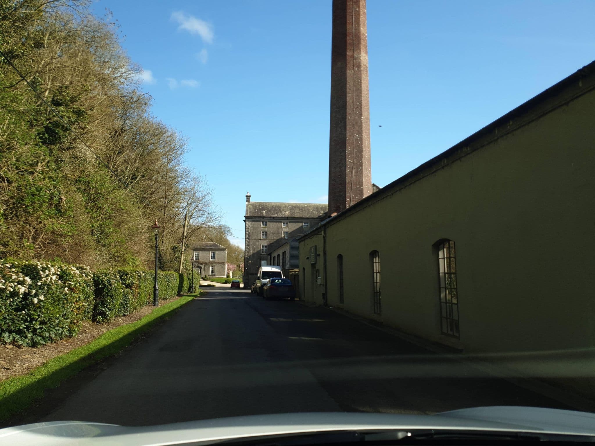 Street view near The Millhouse Hotel, Slane — © yannakis (CC BY-SA · Mapillary)