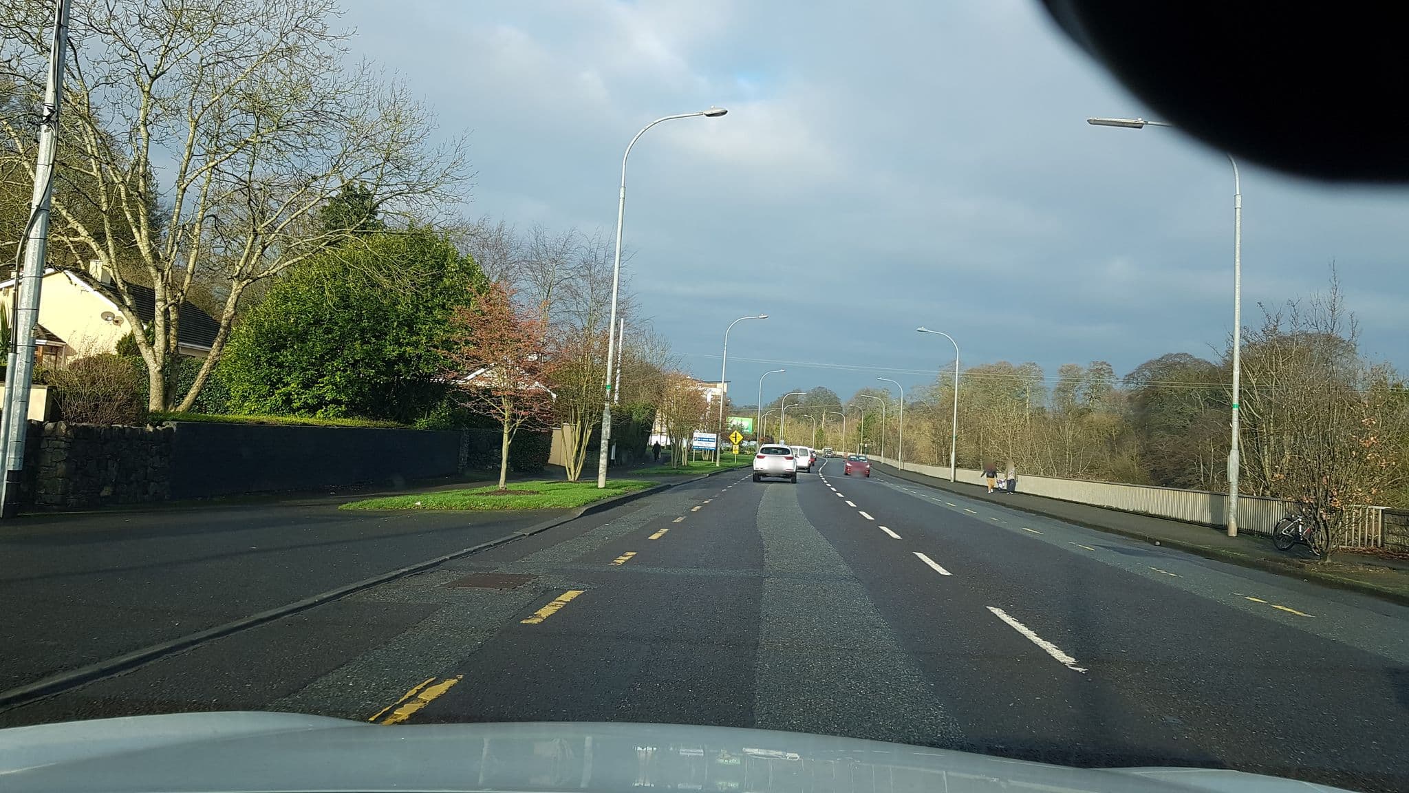 Street view near Ma Dwyers, Navan — © bobt (CC BY-SA · Mapillary)