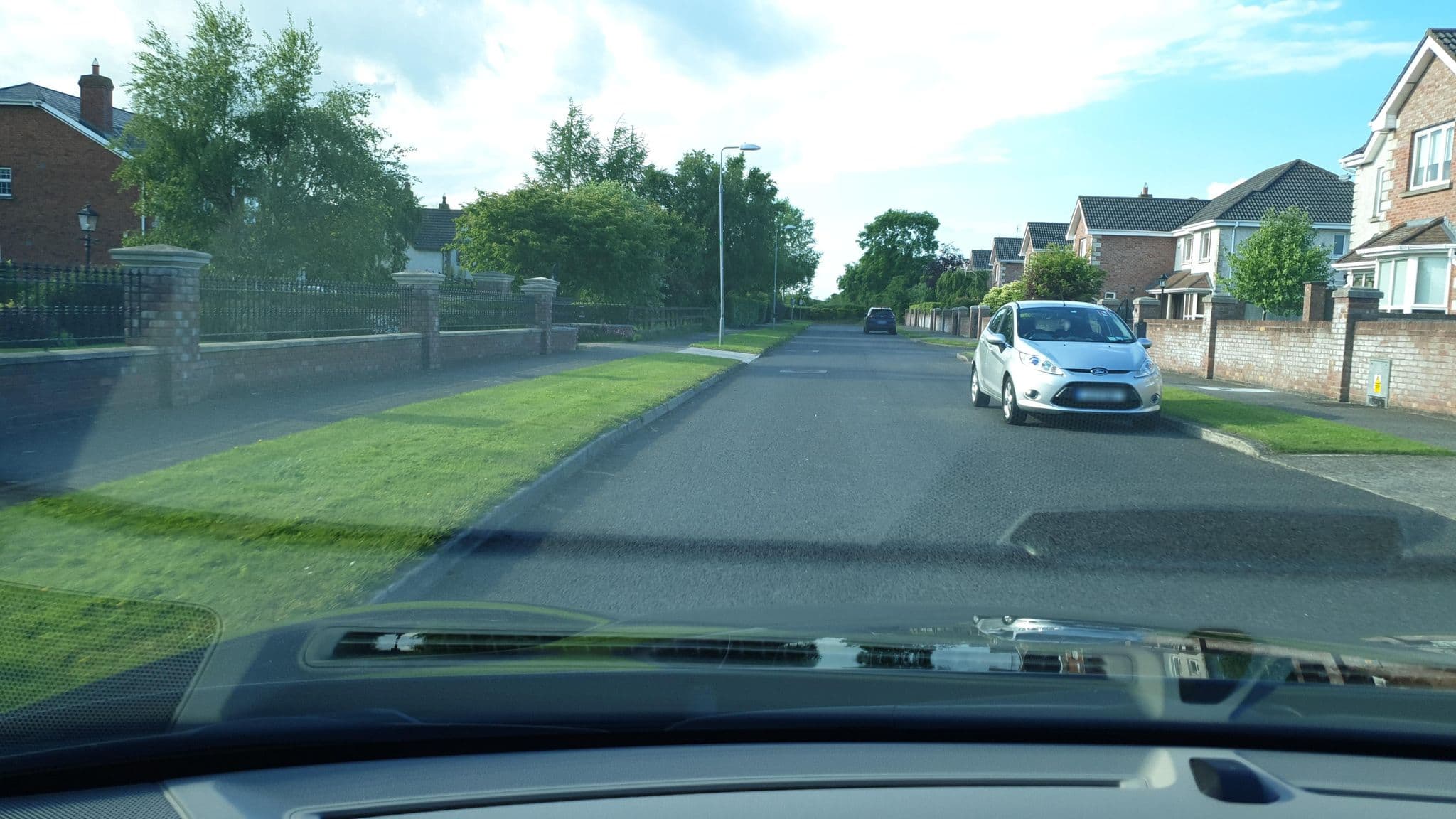 Street view near Furlong, Ashbourne — © yannakis (CC BY-SA · Mapillary)