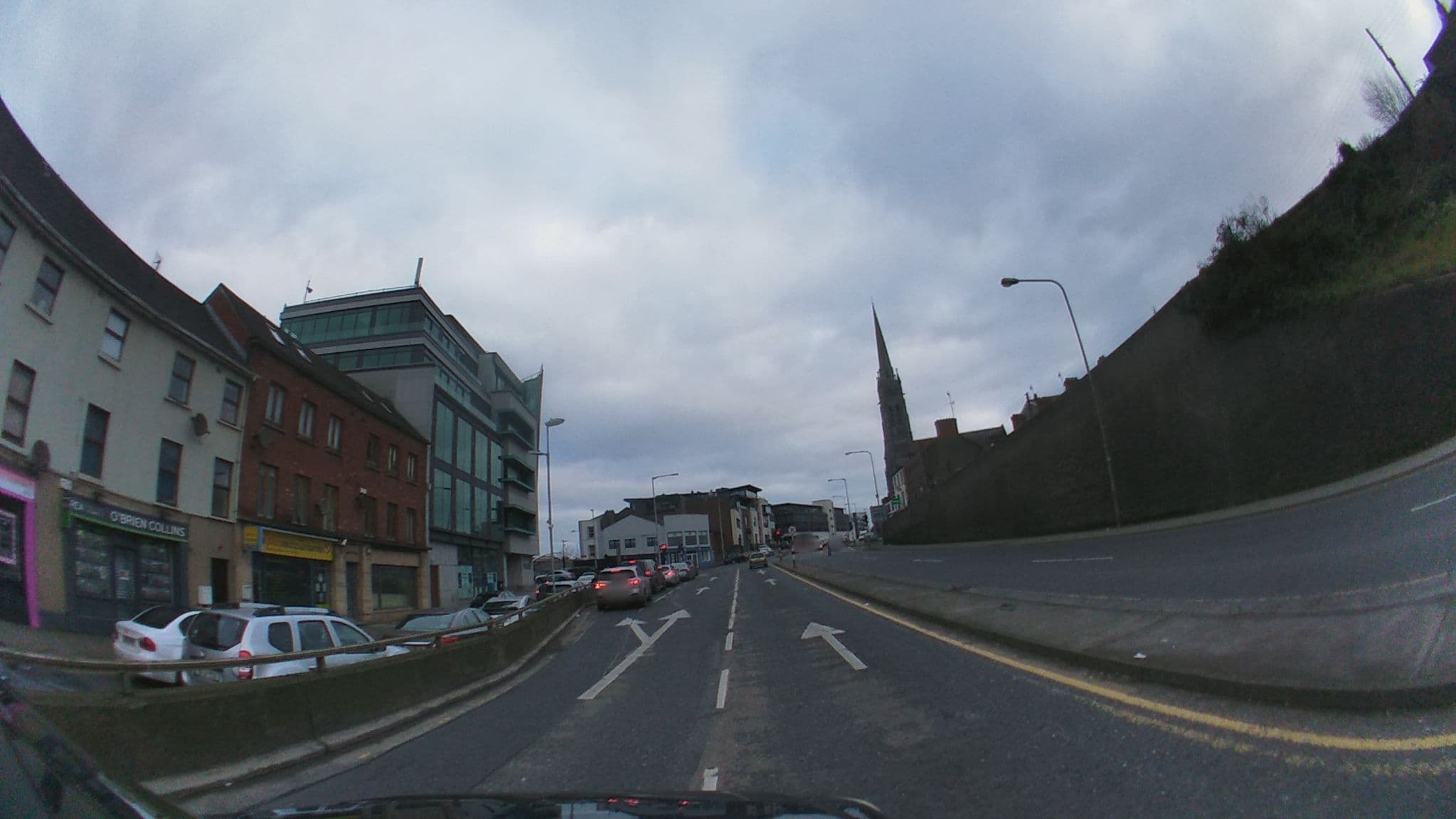 Street view near Salt House B&B, Drogheda — © debigc (CC BY-SA · Mapillary)