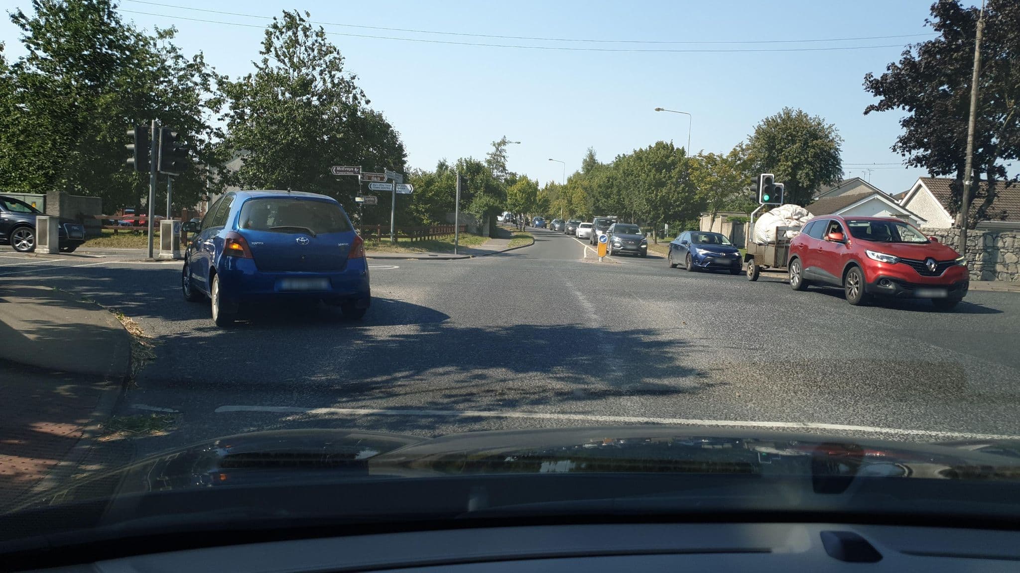 Street view near White Lodge, Trim — © yannakis (CC BY-SA · Mapillary)