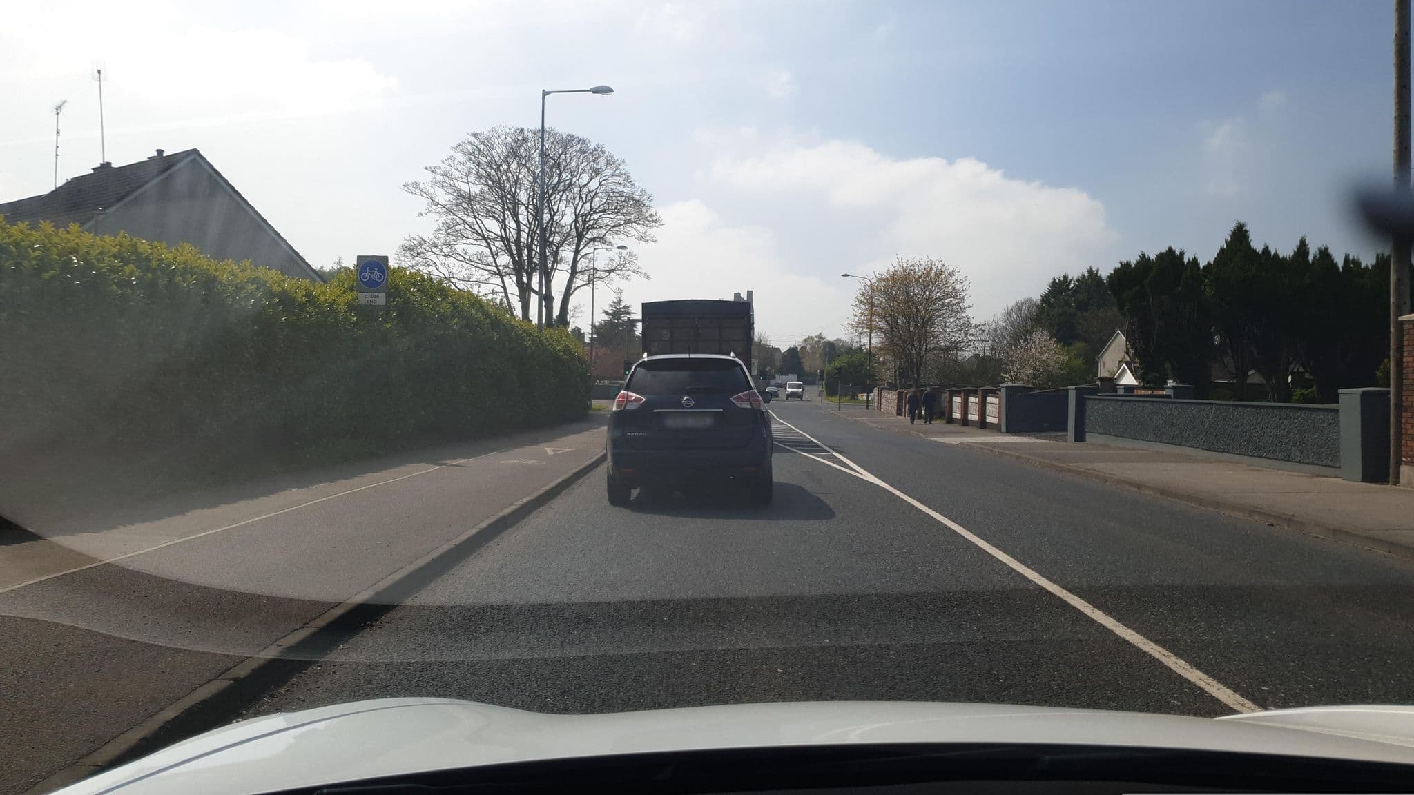 Street view near Trim Castle View B&B, Trim — © yannakis (CC BY-SA · Mapillary)