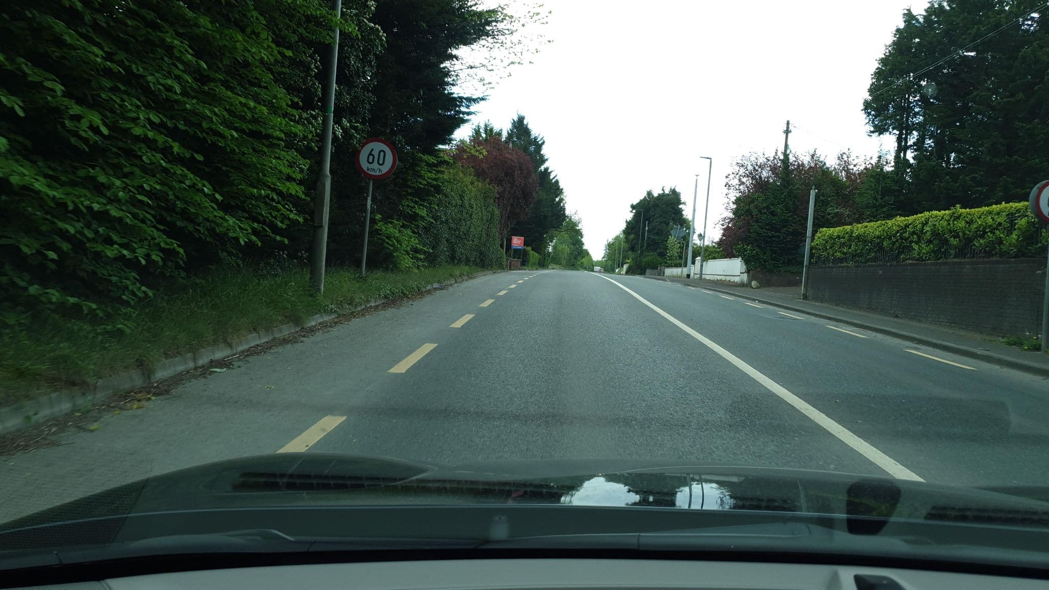 Street view near Killyon Bed & Breakfast, Navan — © yannakis (CC BY-SA · Mapillary)