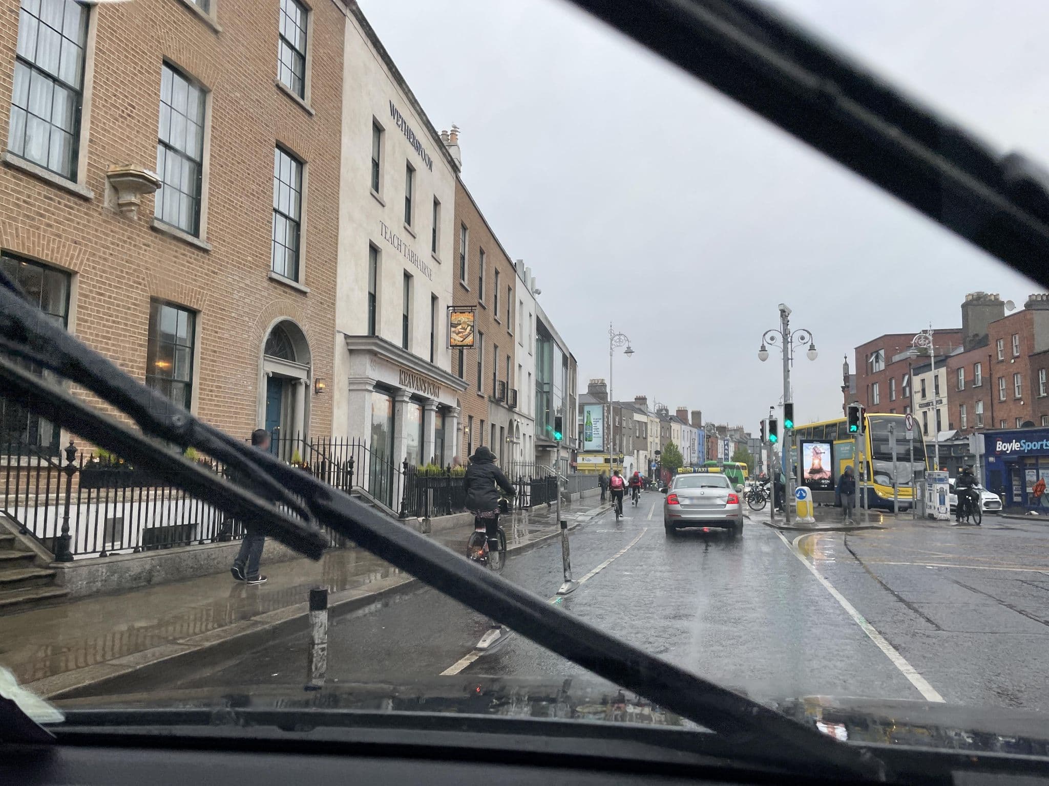 Street view near Camden Hall Hotel, Dublin — © debigc (CC BY-SA · Mapillary)