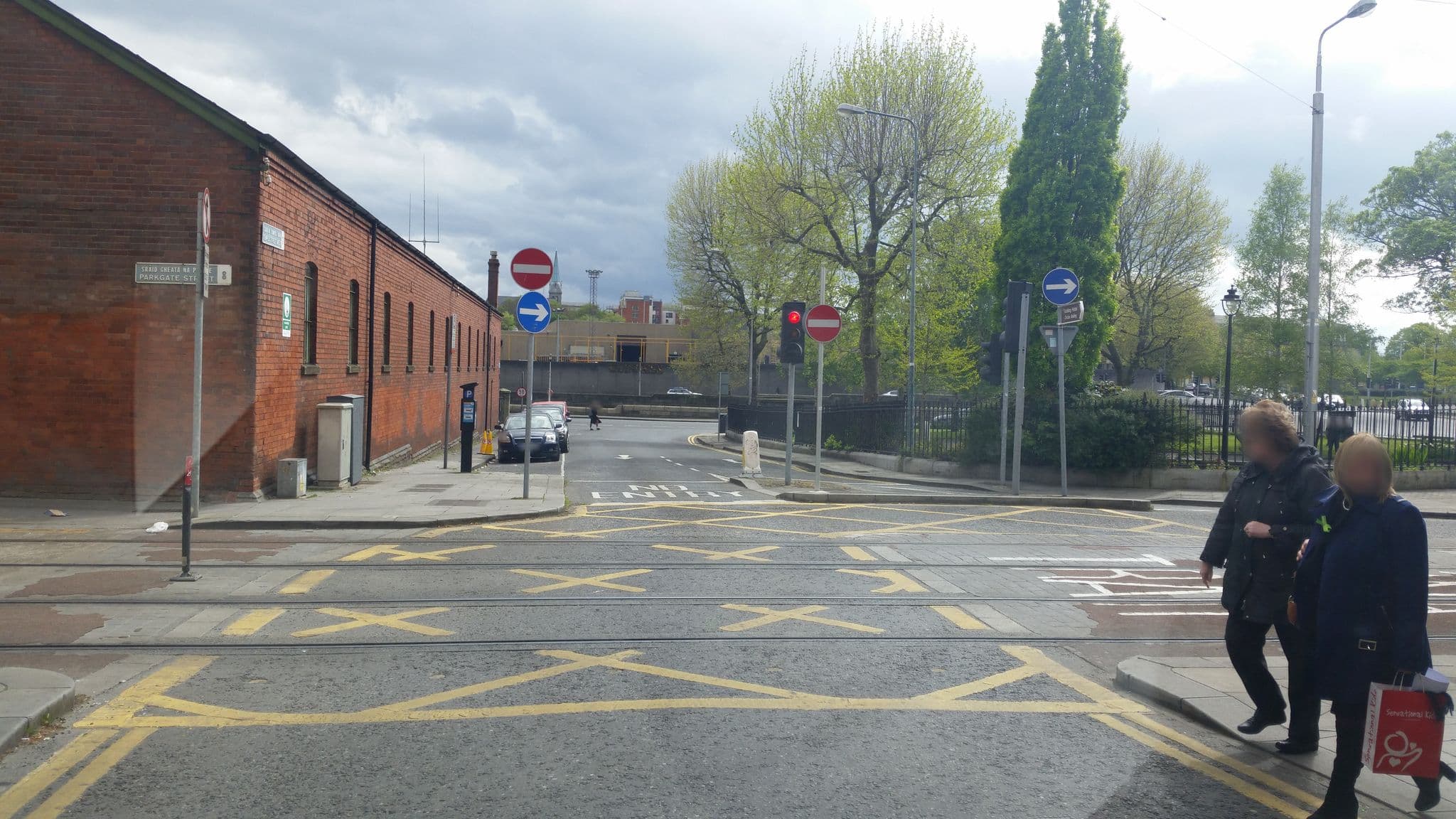 Street view near Tipperary House Dublin, Rialto — © debigc (CC BY-SA · Mapillary)