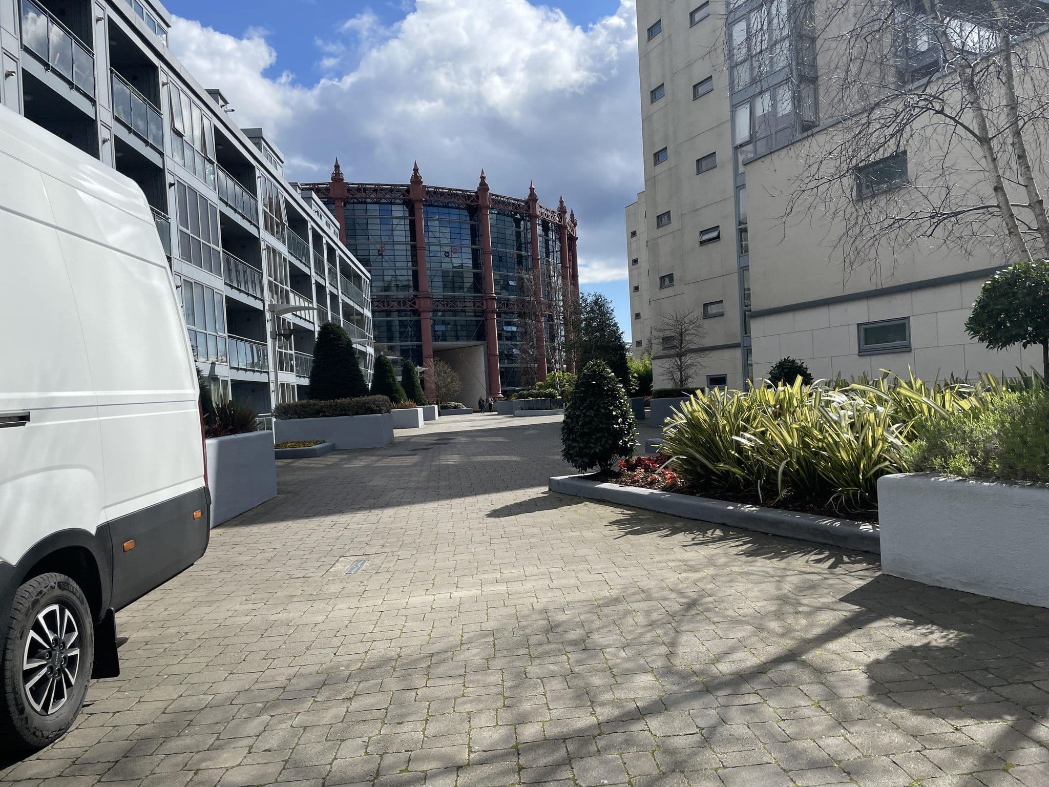 Street view near The Clayton, Ringsend — © tumblecow (CC BY-SA · Mapillary)