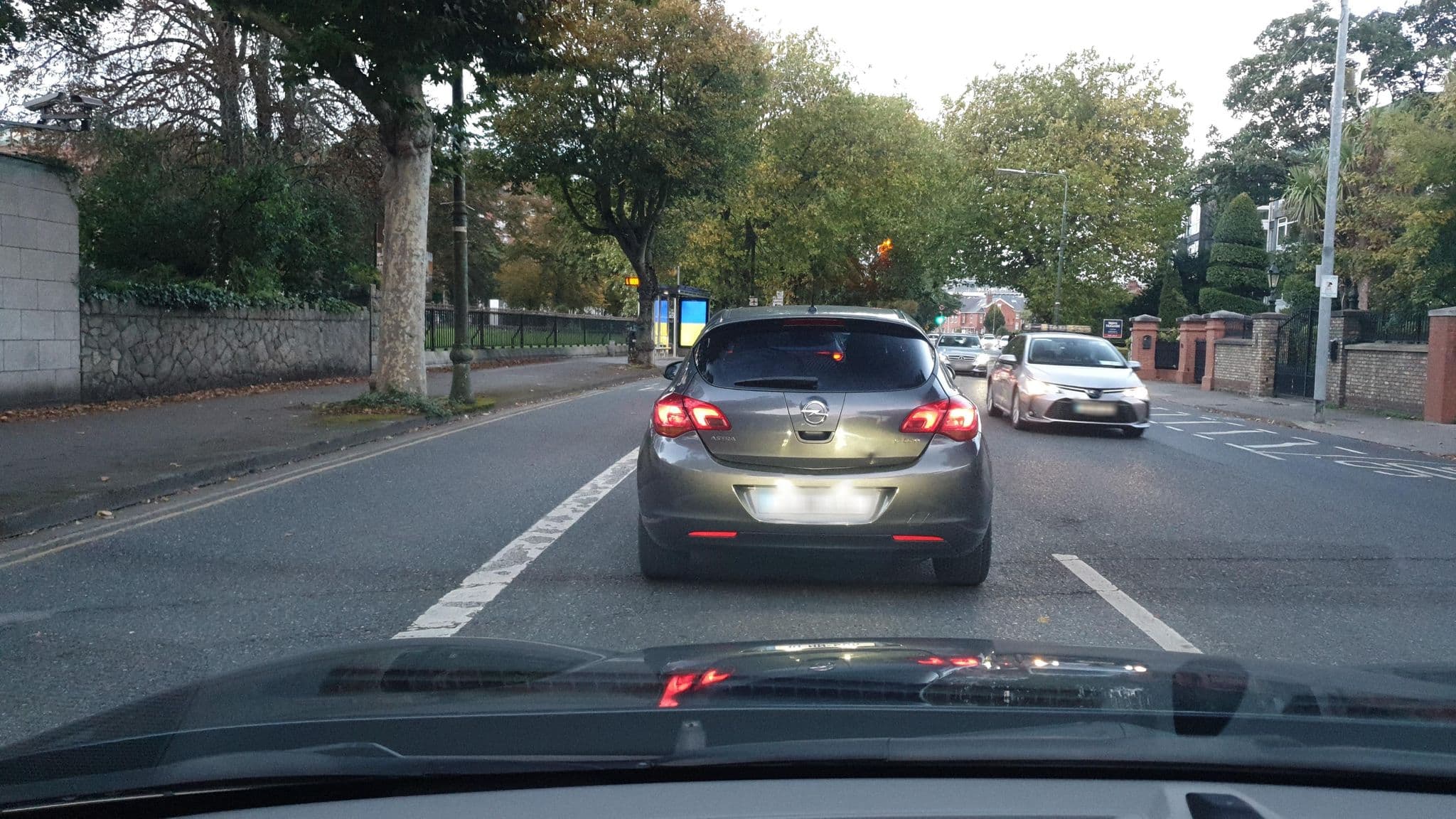 Street view near Andorra Bed & Breakfast, Sandymount — © yannakis (CC BY-SA · Mapillary)