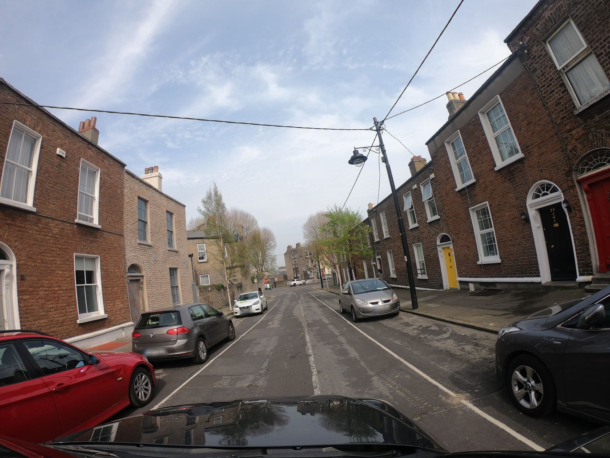 Street view near Two Rooms in Dublin, Fairview — © debigc (CC BY-SA · Mapillary)