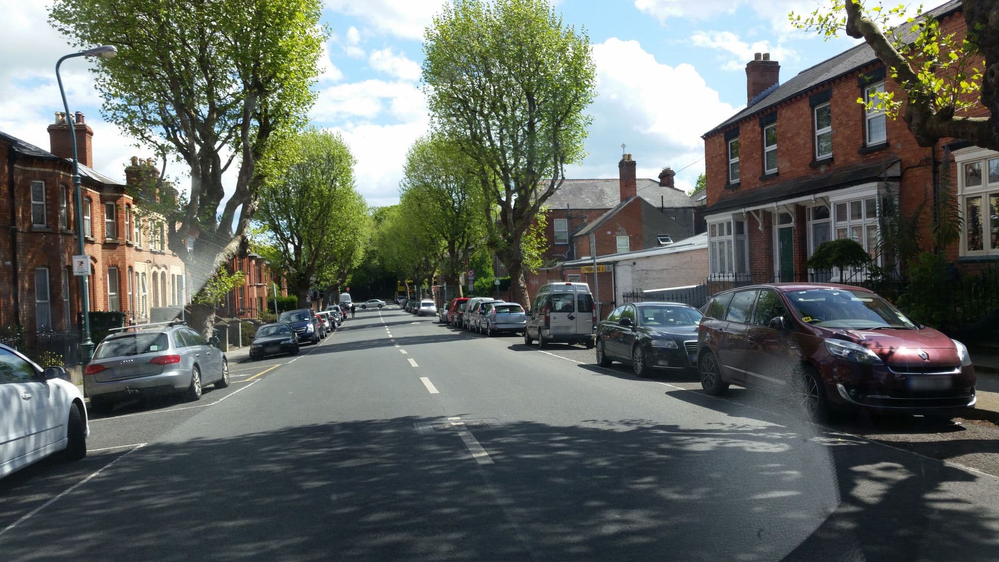 Street view near Hollybank B&B, Drumcondra — © debigc (CC BY-SA · Mapillary)