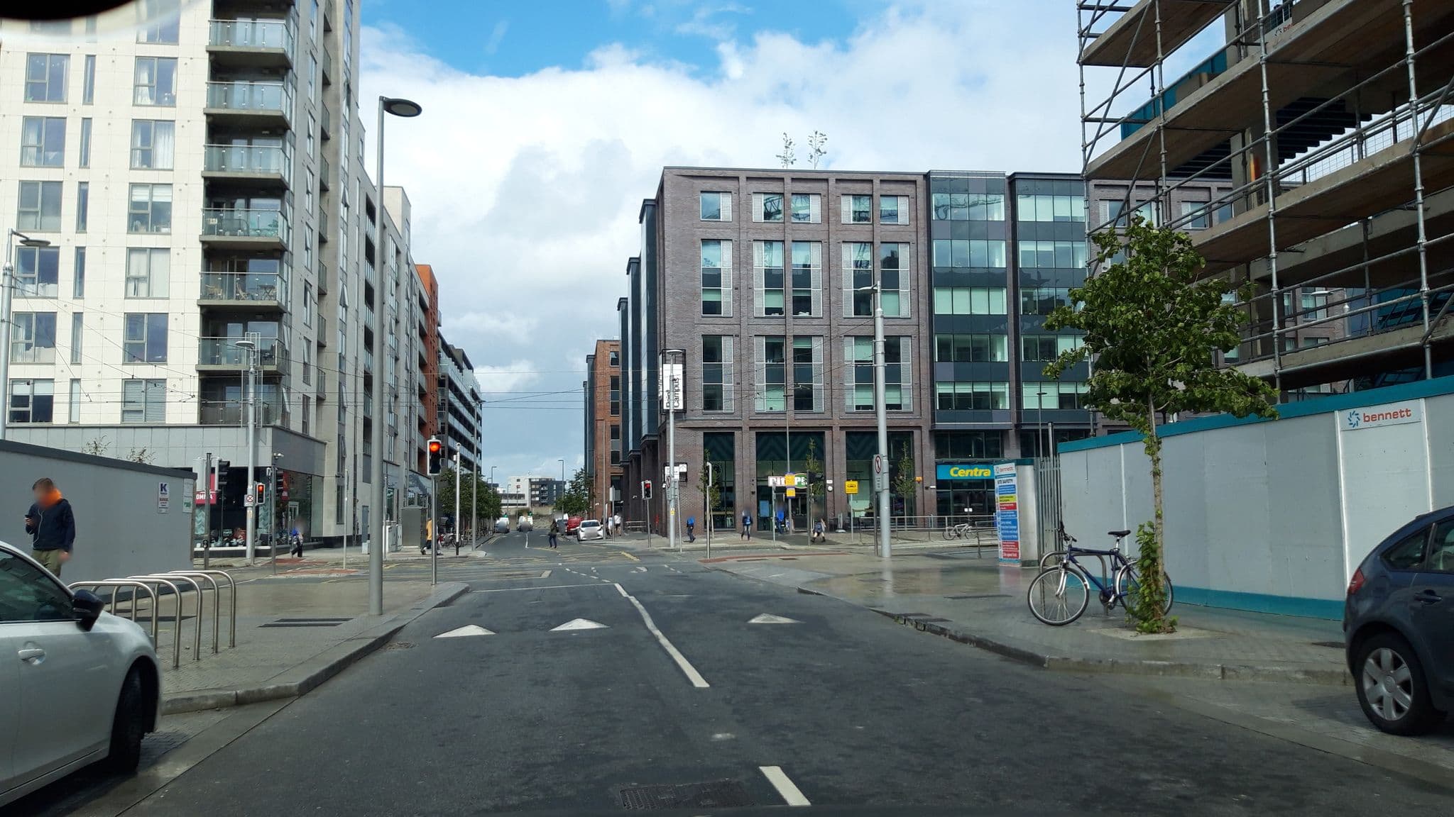 Street view near Beckett Locke, Ringsend — © debigc (CC BY-SA · Mapillary)