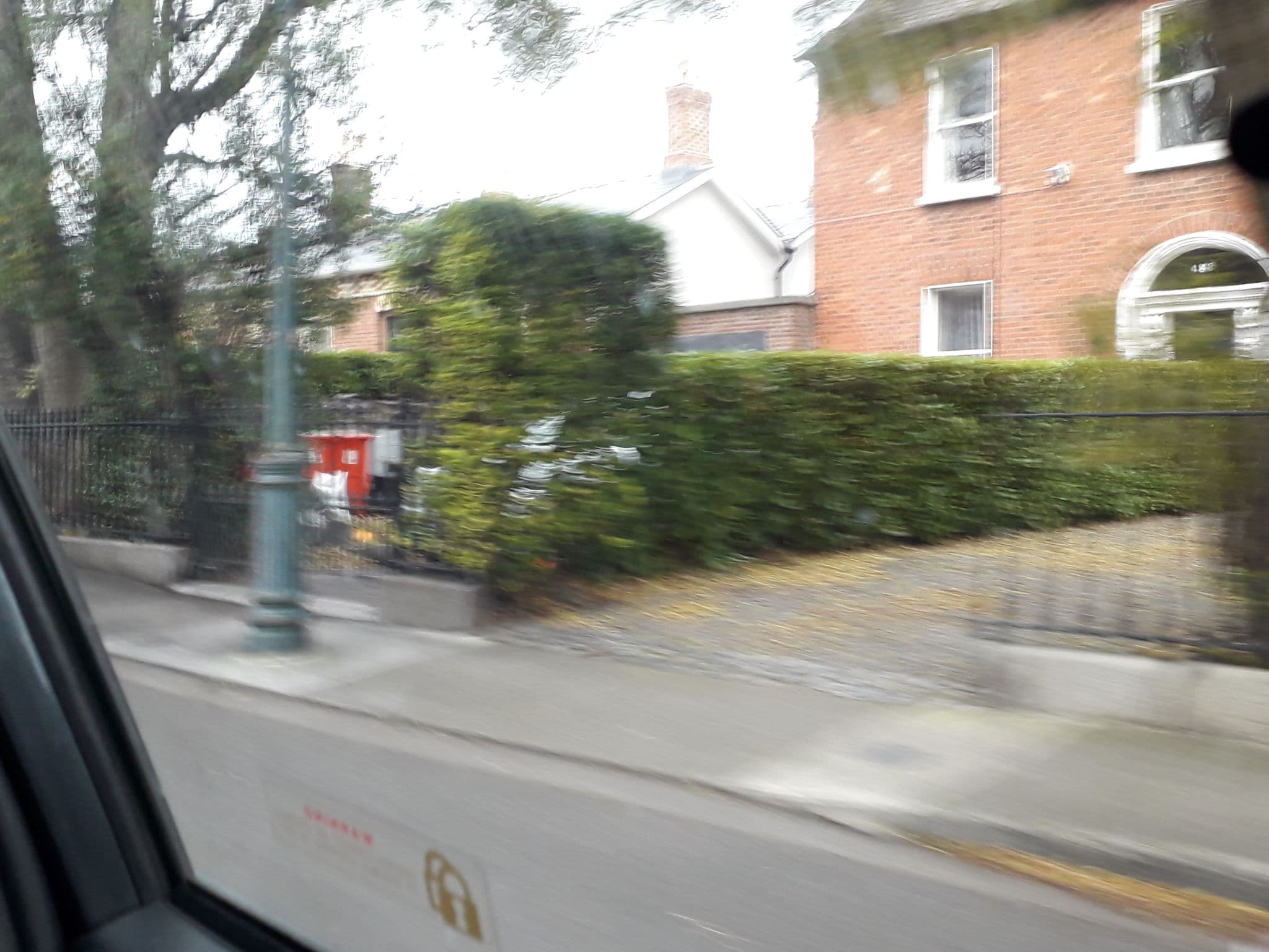 Street view near Aberdeen Lodge Guesthouse, Sandymount — © dapicefra (CC BY-SA · Mapillary)