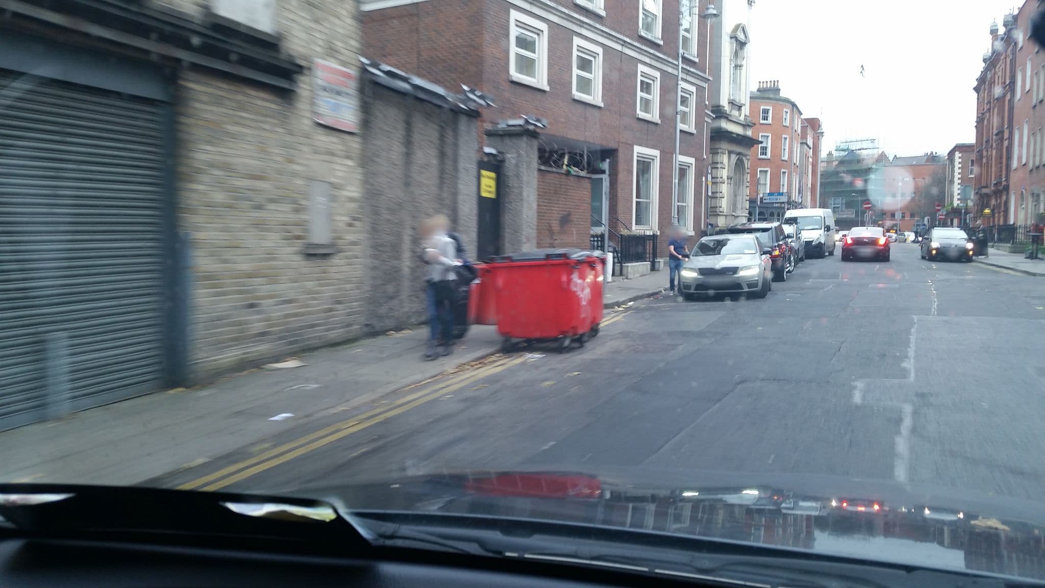 Street view near The Alex Hotel, Dublin — © debigc (CC BY-SA · Mapillary)