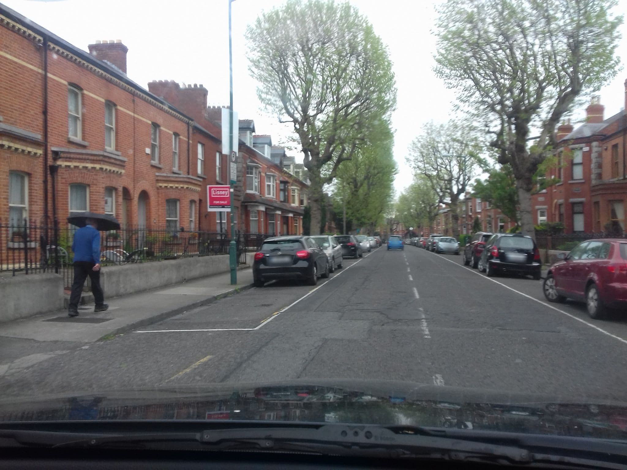 Street view near Botanic View Bed & Breakfast, Drumcondra — © debigc (CC BY-SA · Mapillary)