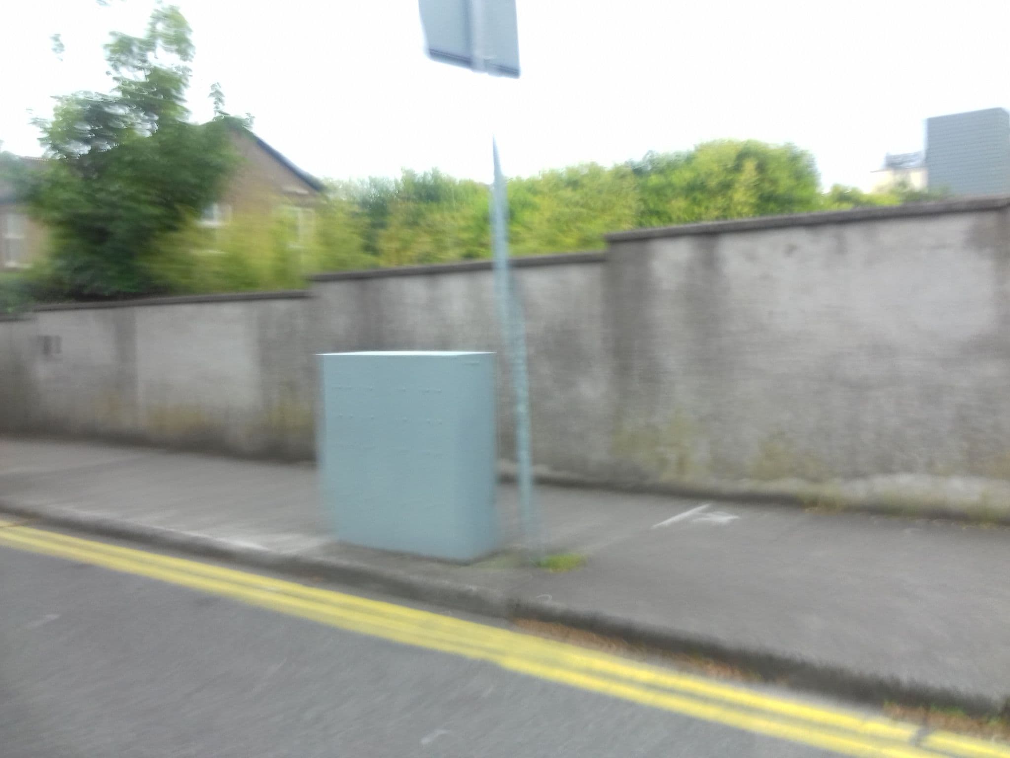 Street view near Aran House, Drumcondra — © debigc (CC BY-SA · Mapillary)