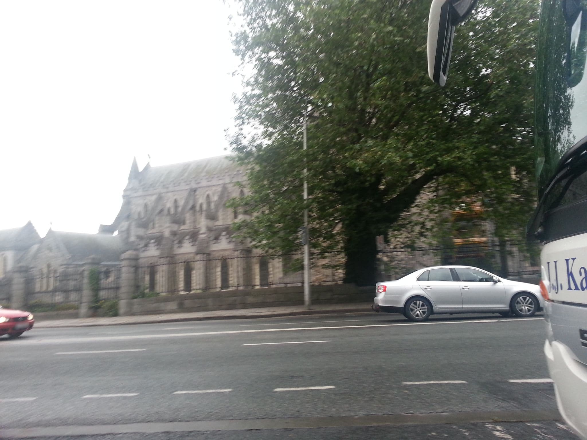 Street view near Jurys Inn, Dublin — © pbb (CC BY-SA · Mapillary)