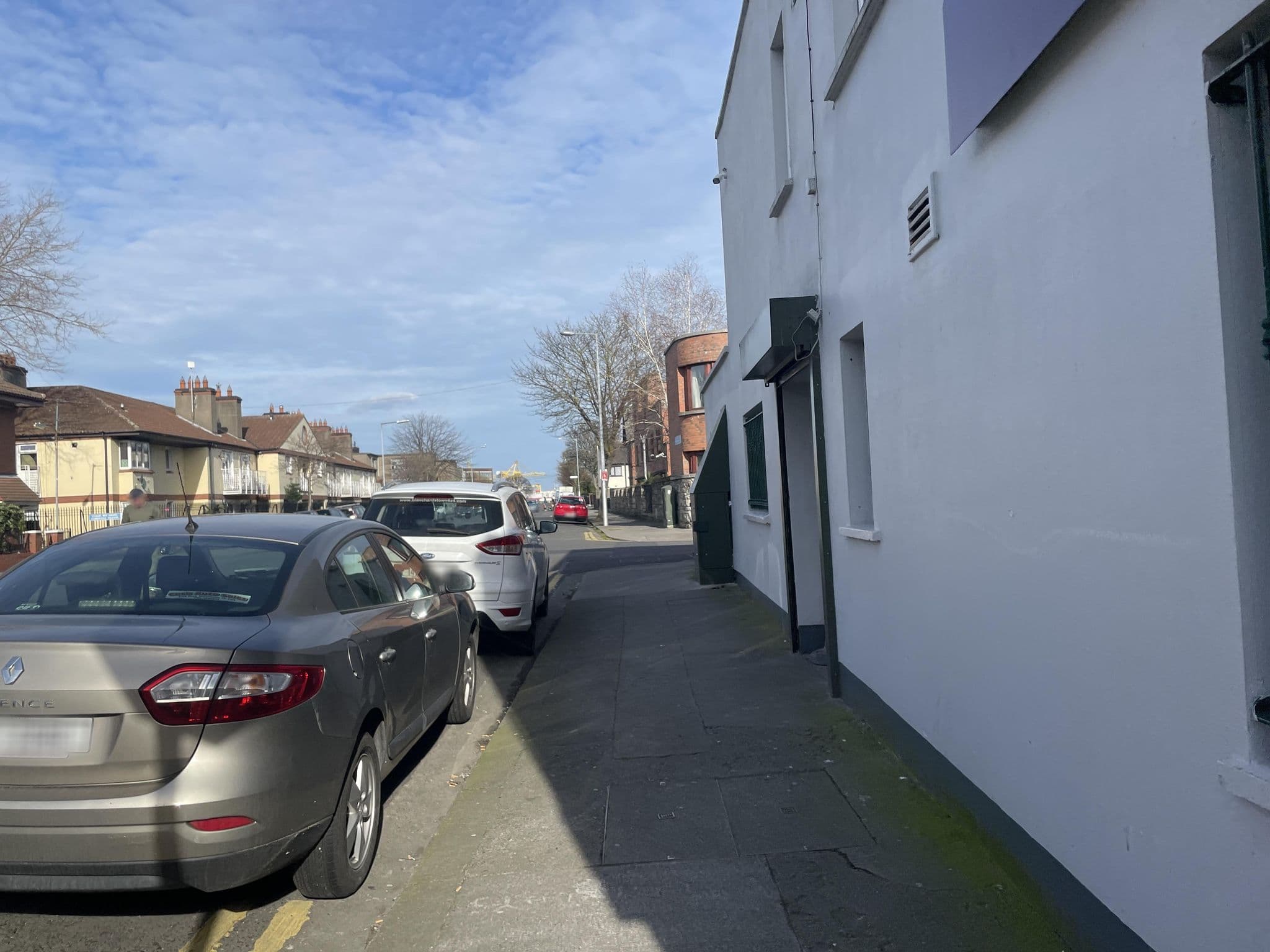 Street view near Shipwright Guesthouse, Ringsend — © tumblecow (CC BY-SA · Mapillary)