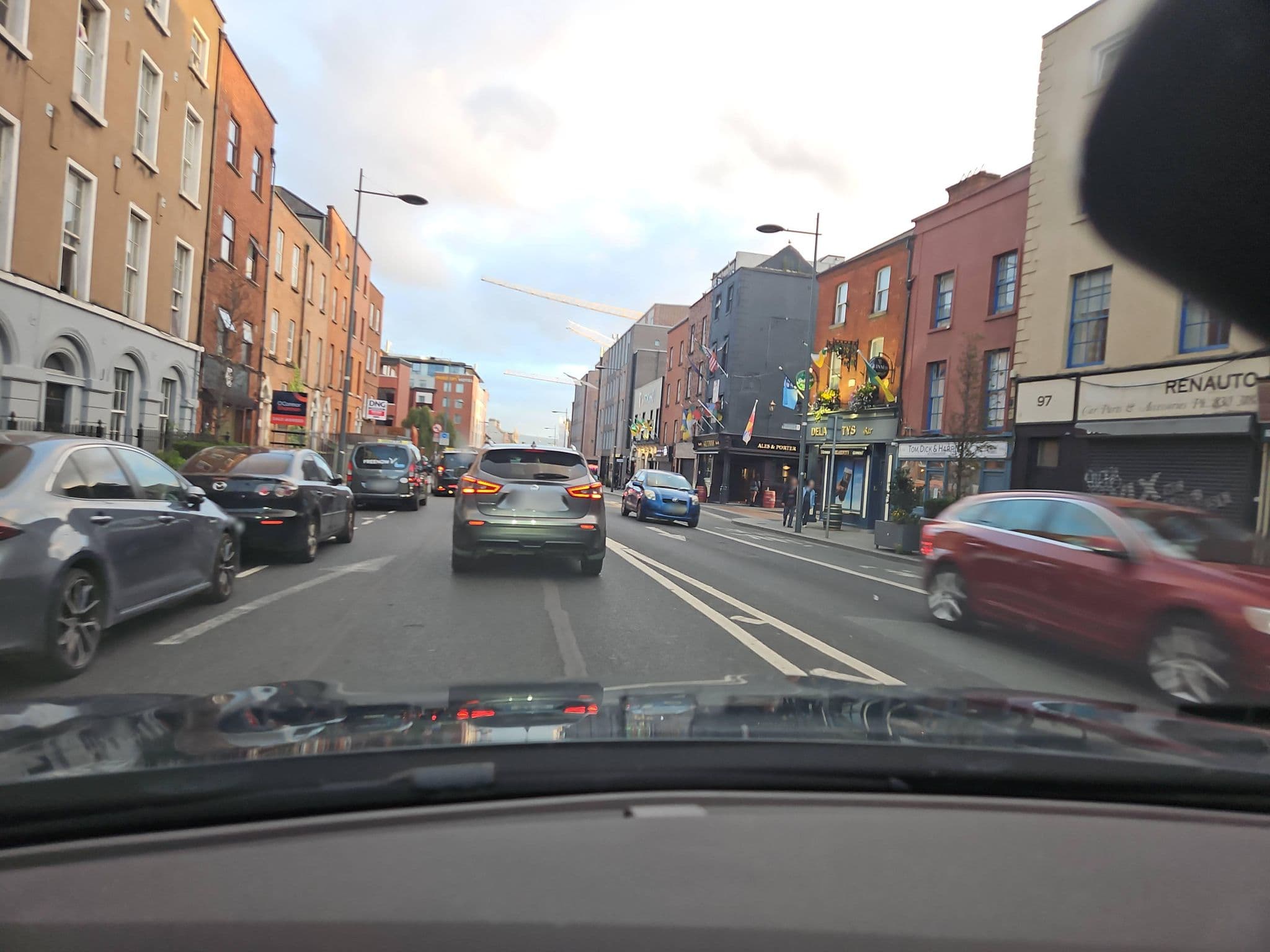 Street view near Student Homes Residence, Drumcondra — © toho (CC BY-SA · Mapillary)