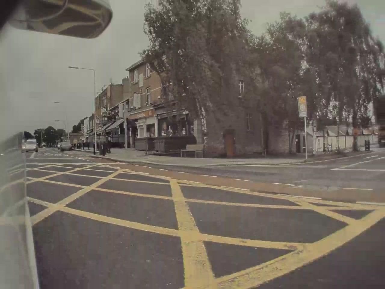 Street view near Aaronmore Guesthouse, Sandymount — © tumblecow (CC BY-SA · Mapillary)