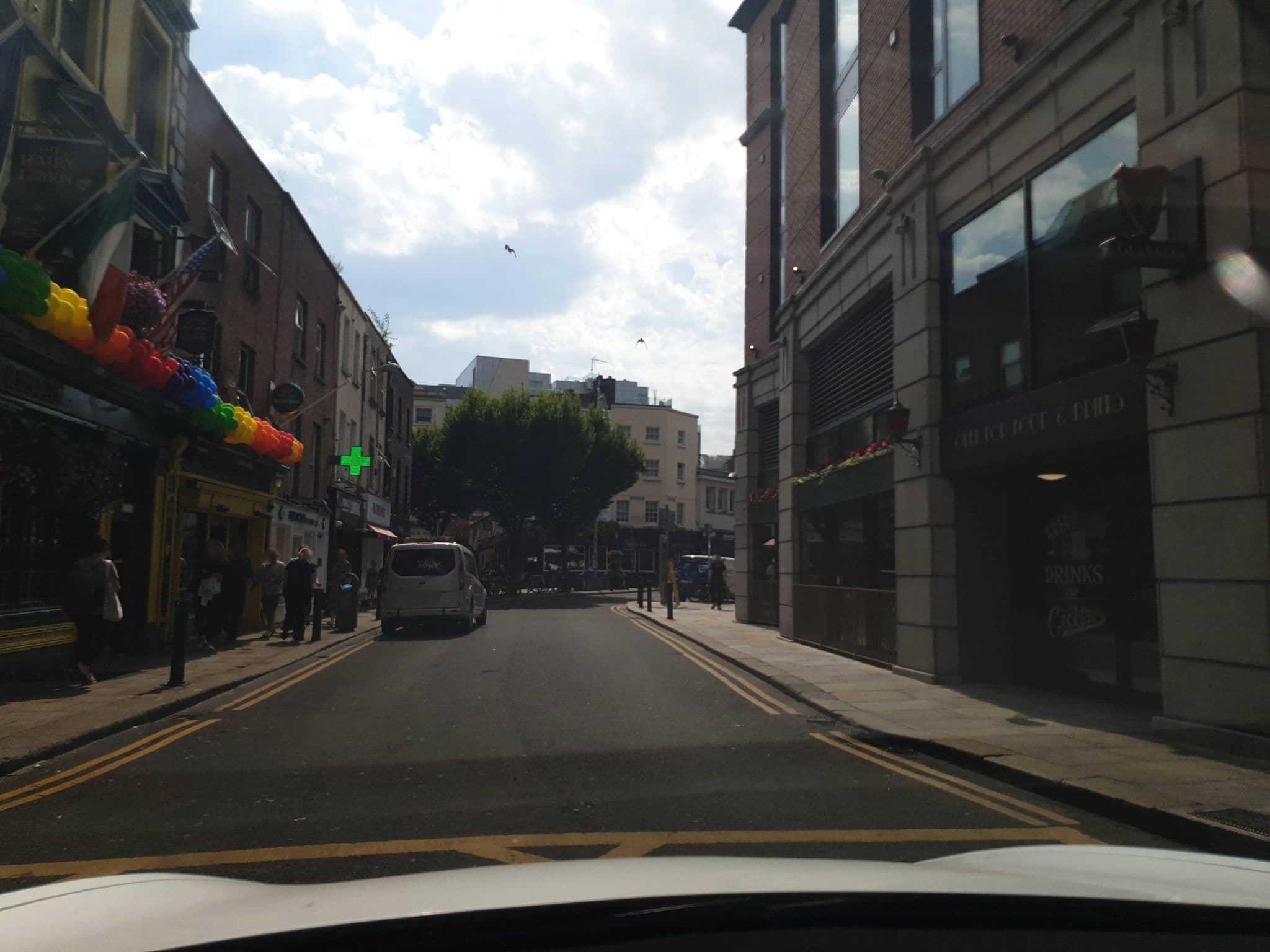 Street view near Grafton Capital Hotel, Dublin — © yannakis (CC BY-SA · Mapillary)