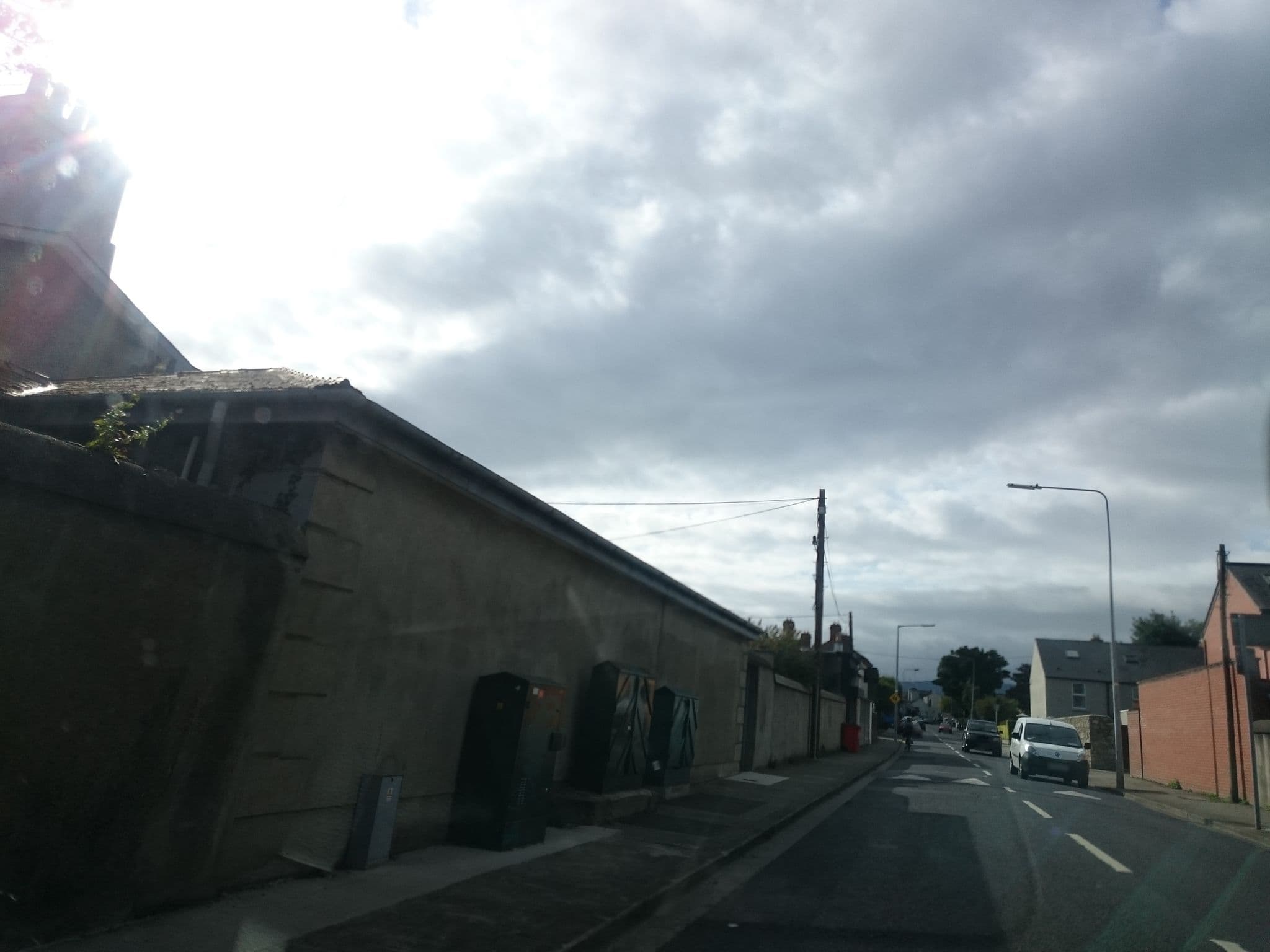 Street view near The Marilyn Mansion, Rathgar — © brianh (CC BY-SA · Mapillary)
