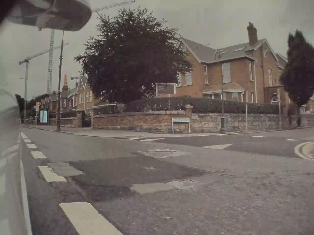 Street view near Merrion Hall Hotel, Sandymount — © tumblecow (CC BY-SA · Mapillary)