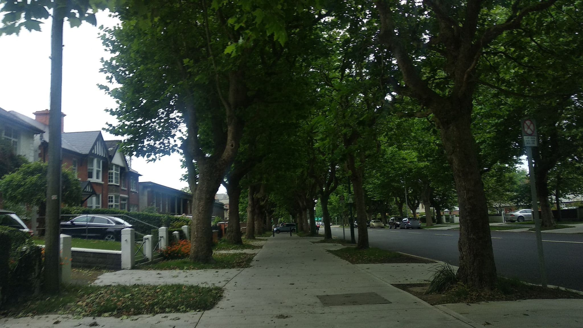 Street view near Marino Conference Centre, Drumcondra — © venkateshgm (CC BY-SA · Mapillary)
