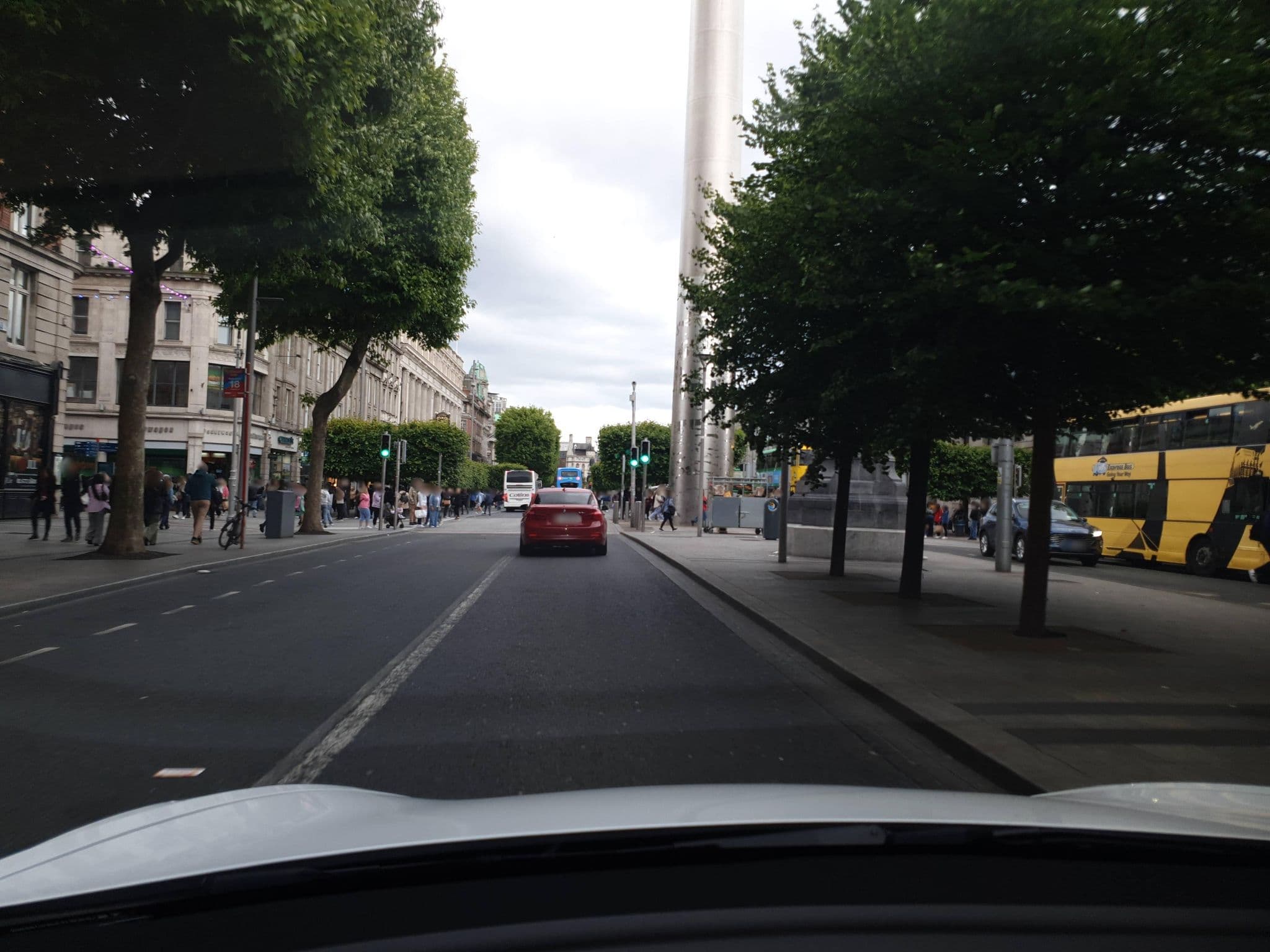 Street view near Lynams Hotel, Dublin — © yannakis (CC BY-SA · Mapillary)