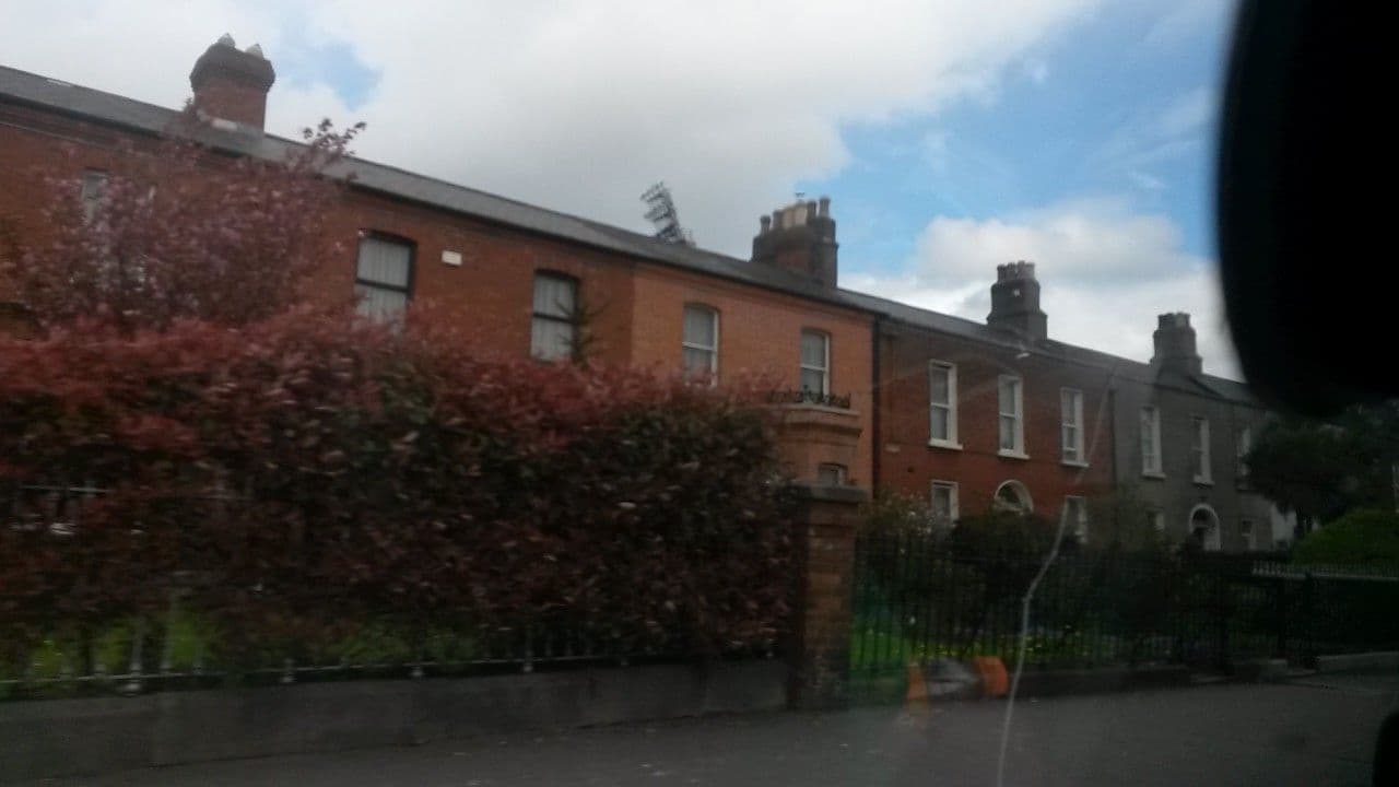 Street view near Ferney House Counselling and Psychotherapy, Cabra — © debigc (CC BY-SA · Mapillary)