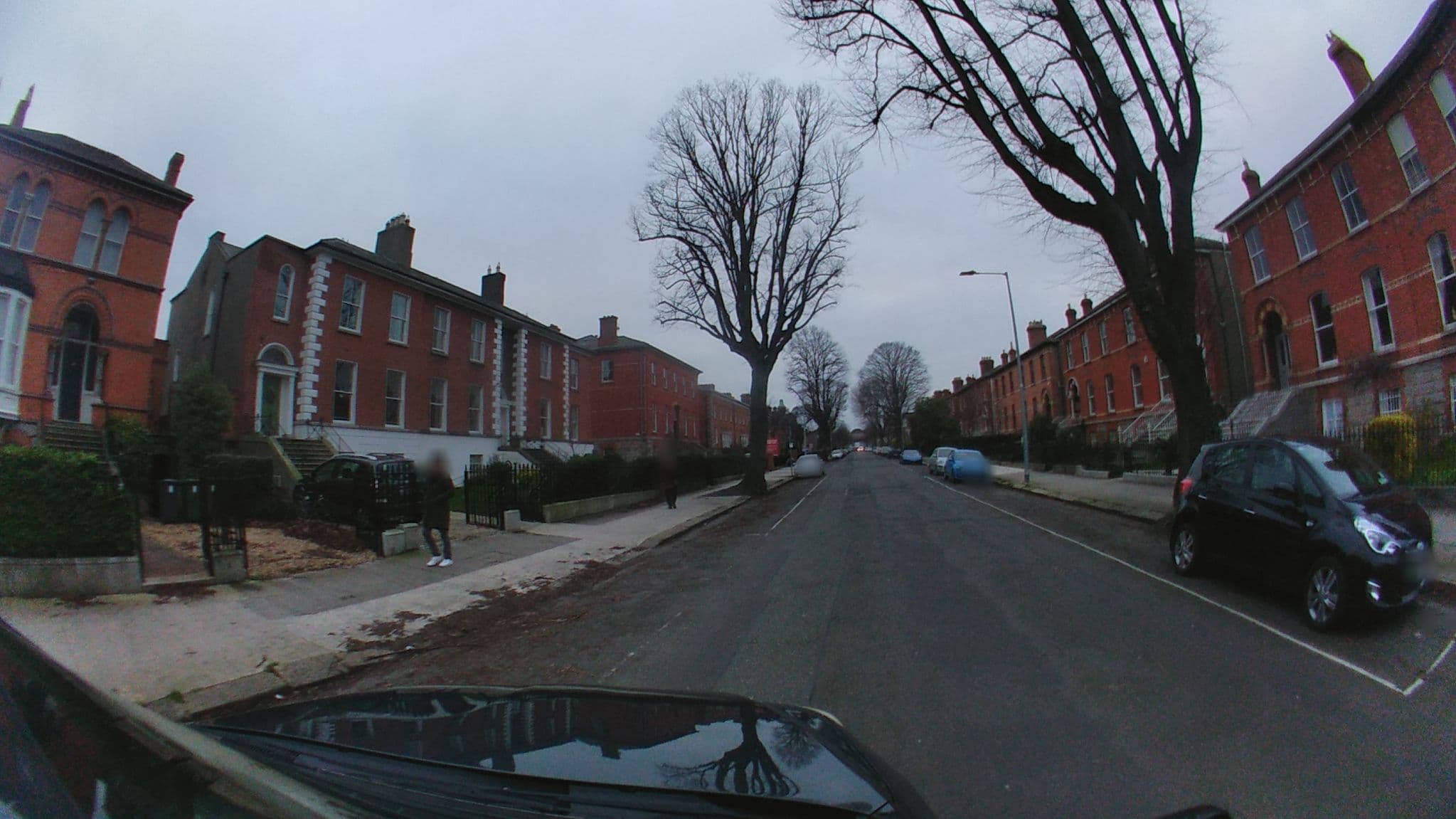 Street view near Coudrin House, Dublin — © debigc (CC BY-SA · Mapillary)
