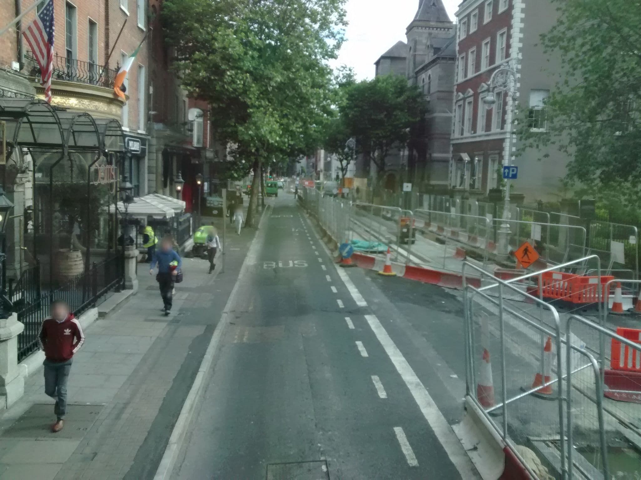 Street view near La Stampa, Dublin — © stephenjudge (CC BY-SA · Mapillary)