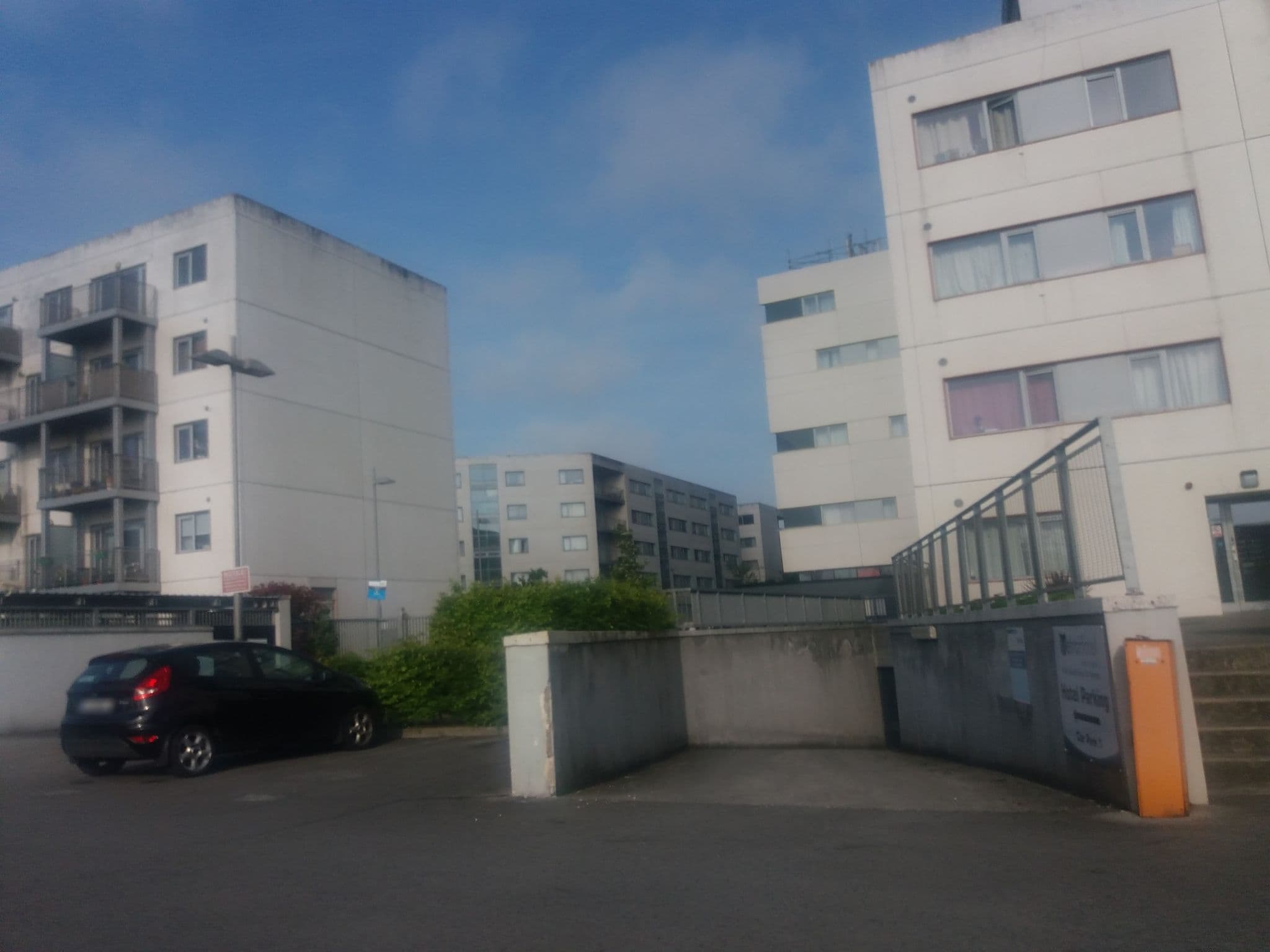Street view near Days Hotel Dublin Airport, Ballymun — © tshedy (CC BY-SA · Mapillary)