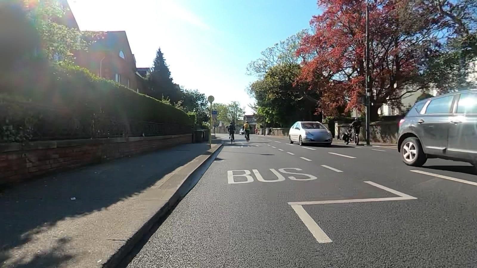 Street view near Paddy's House, Milltown — © brian-ucd (CC BY-SA · Mapillary)