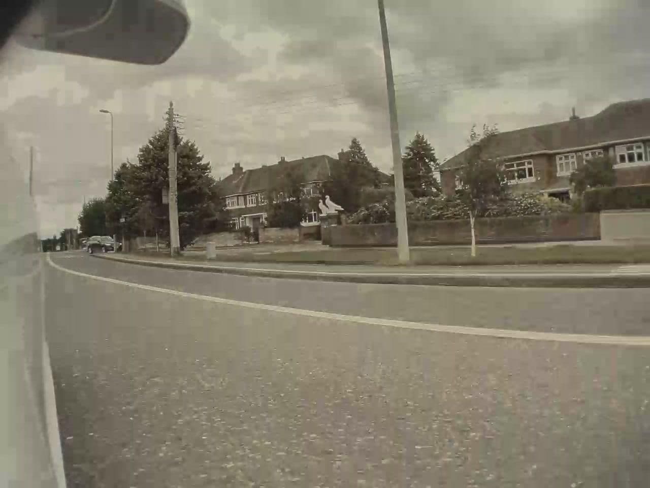 Street view near The Montrose Lodge, Donnybrook — © tumblecow (CC BY-SA · Mapillary)