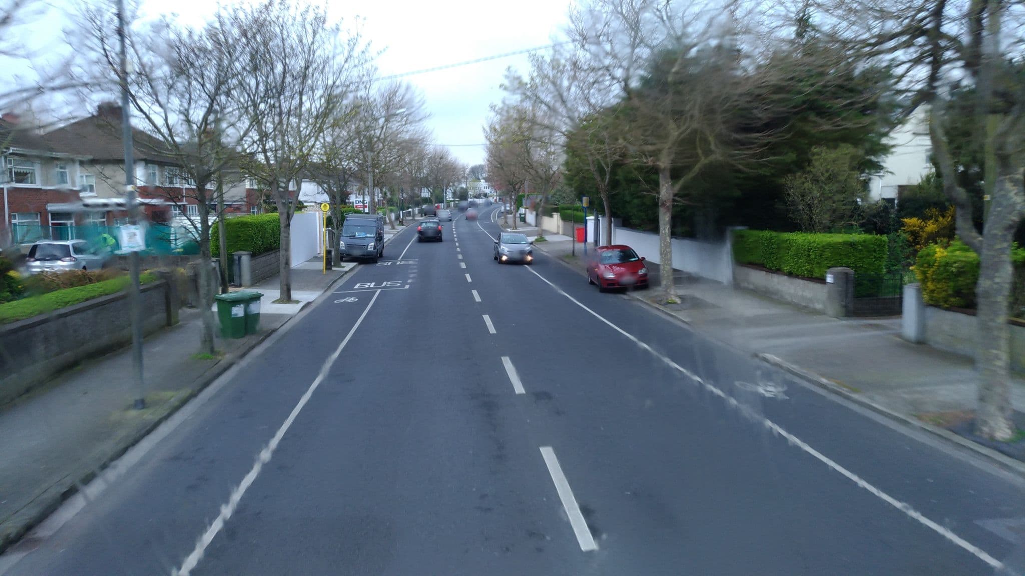 Street view near Annally Bed and Breakfast, Raheny — © nunomasazevedo (CC BY-SA · Mapillary)