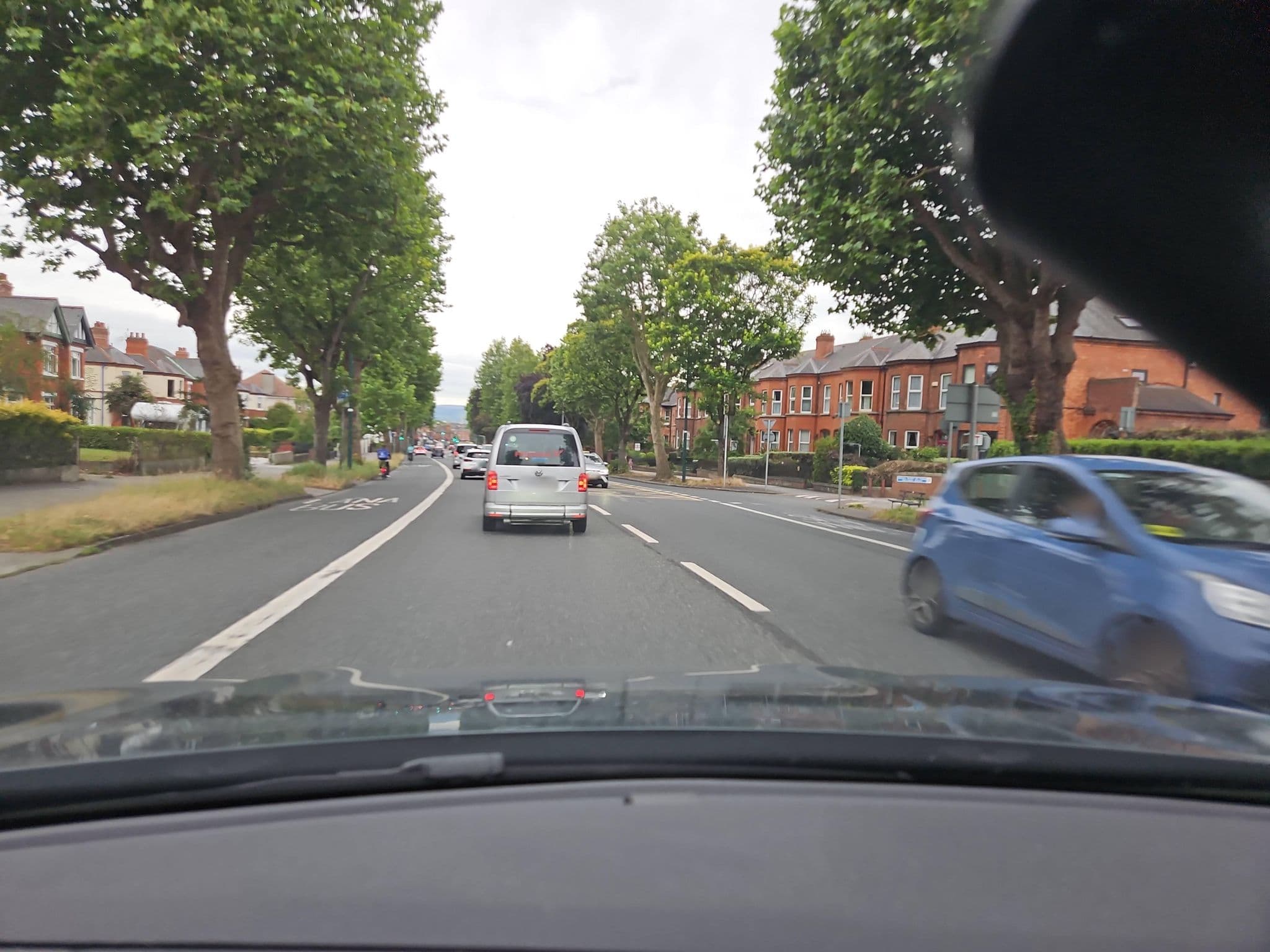 Street view near Victoria Guesthouse, Drumcondra — © toho (CC BY-SA · Mapillary)