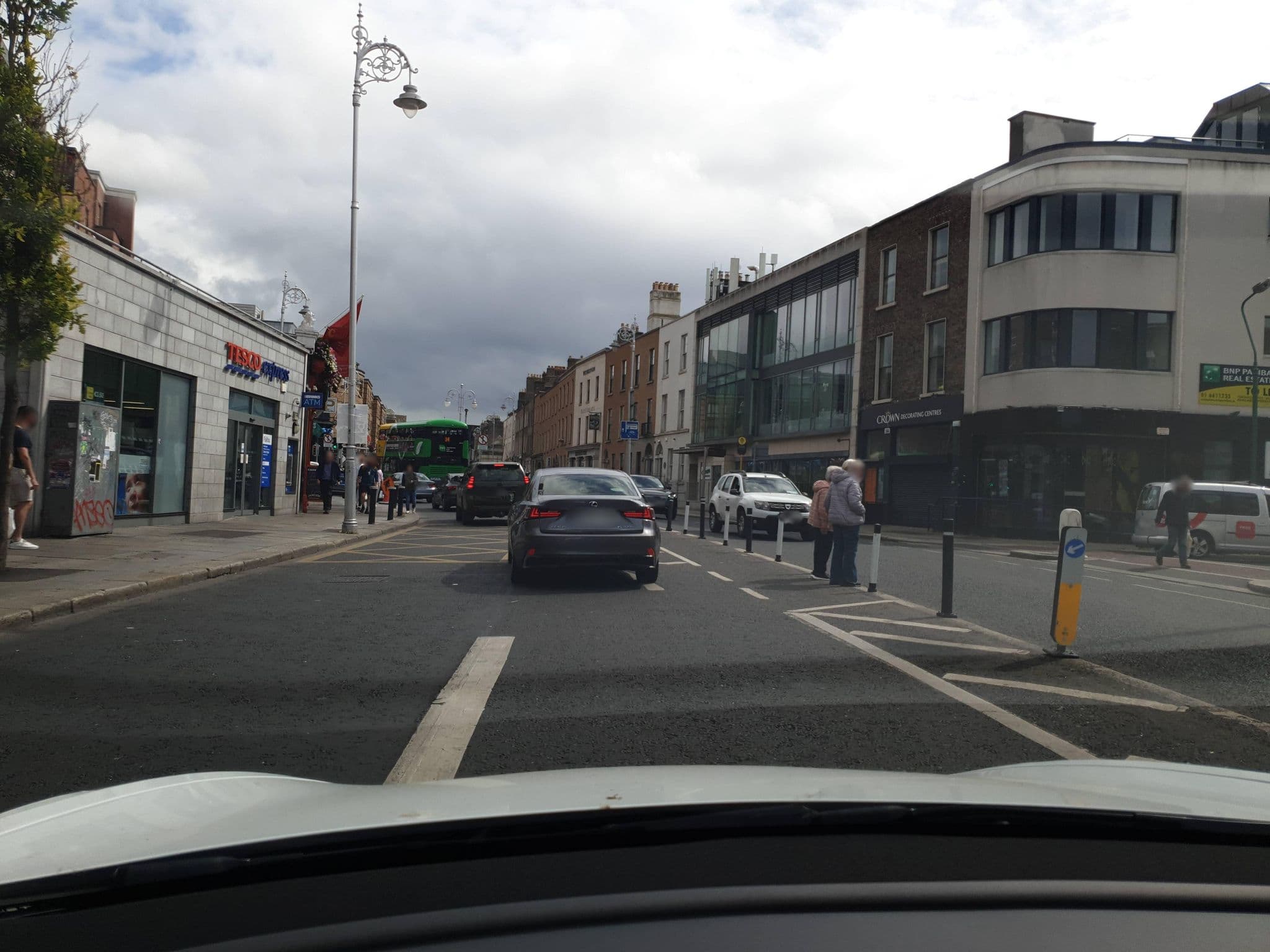 Street view near Camden Studios, Dublin — © yannakis (CC BY-SA · Mapillary)