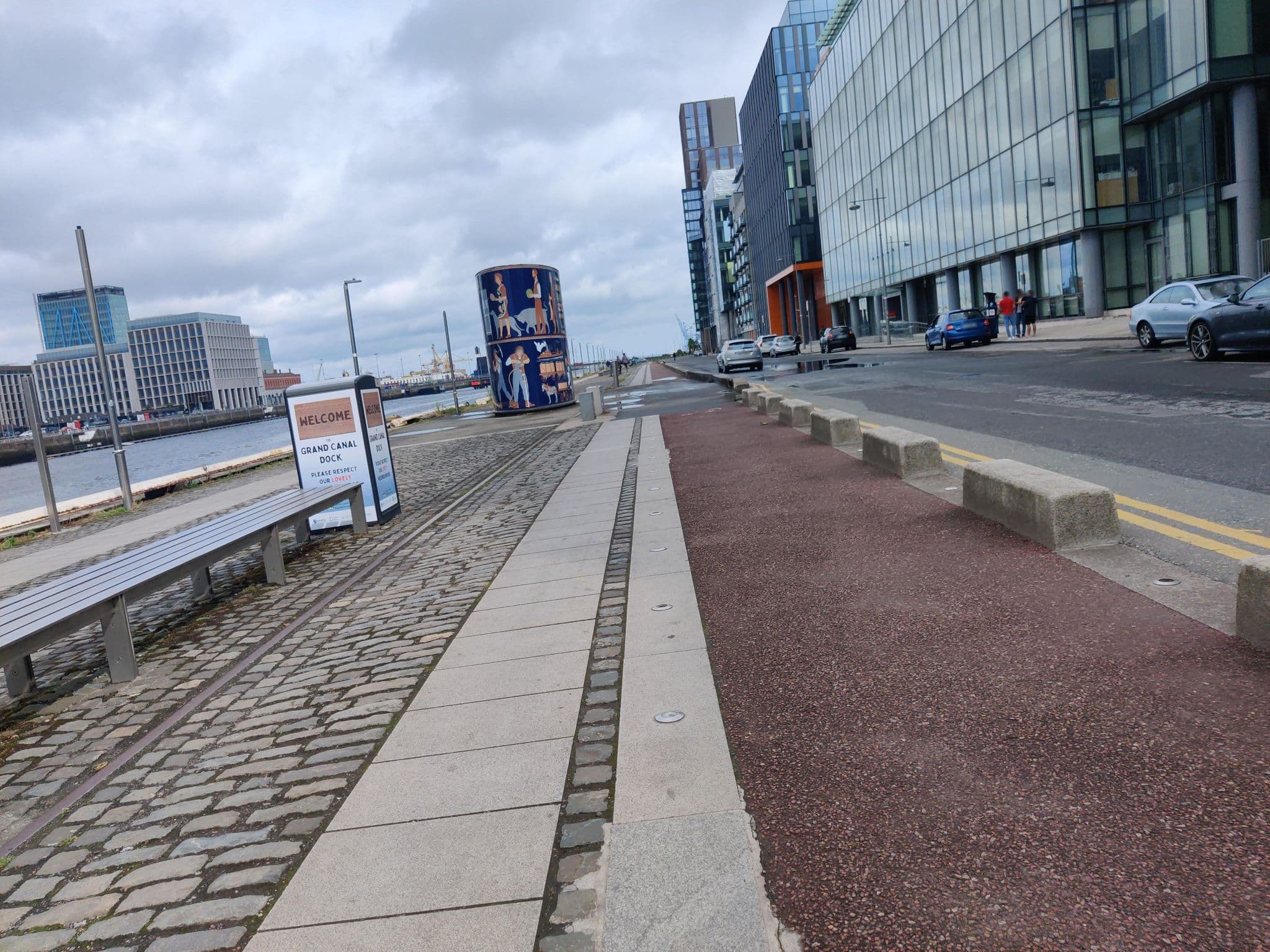 Street view near H10 Premium, Ringsend — © tumblecow (CC BY-SA · Mapillary)