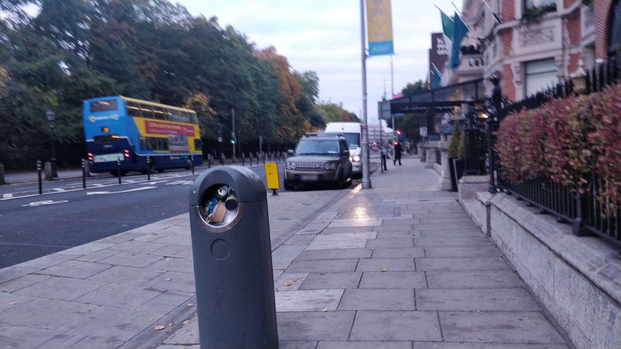 Street view near The Shelbourne Dublin, Dublin — © brianh (CC BY-SA · Mapillary)