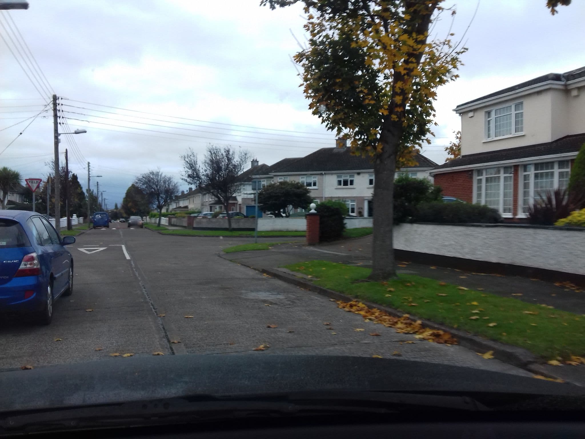 Street view near Lorcan Lodge B&B, Beaumont — © debigc (CC BY-SA · Mapillary)