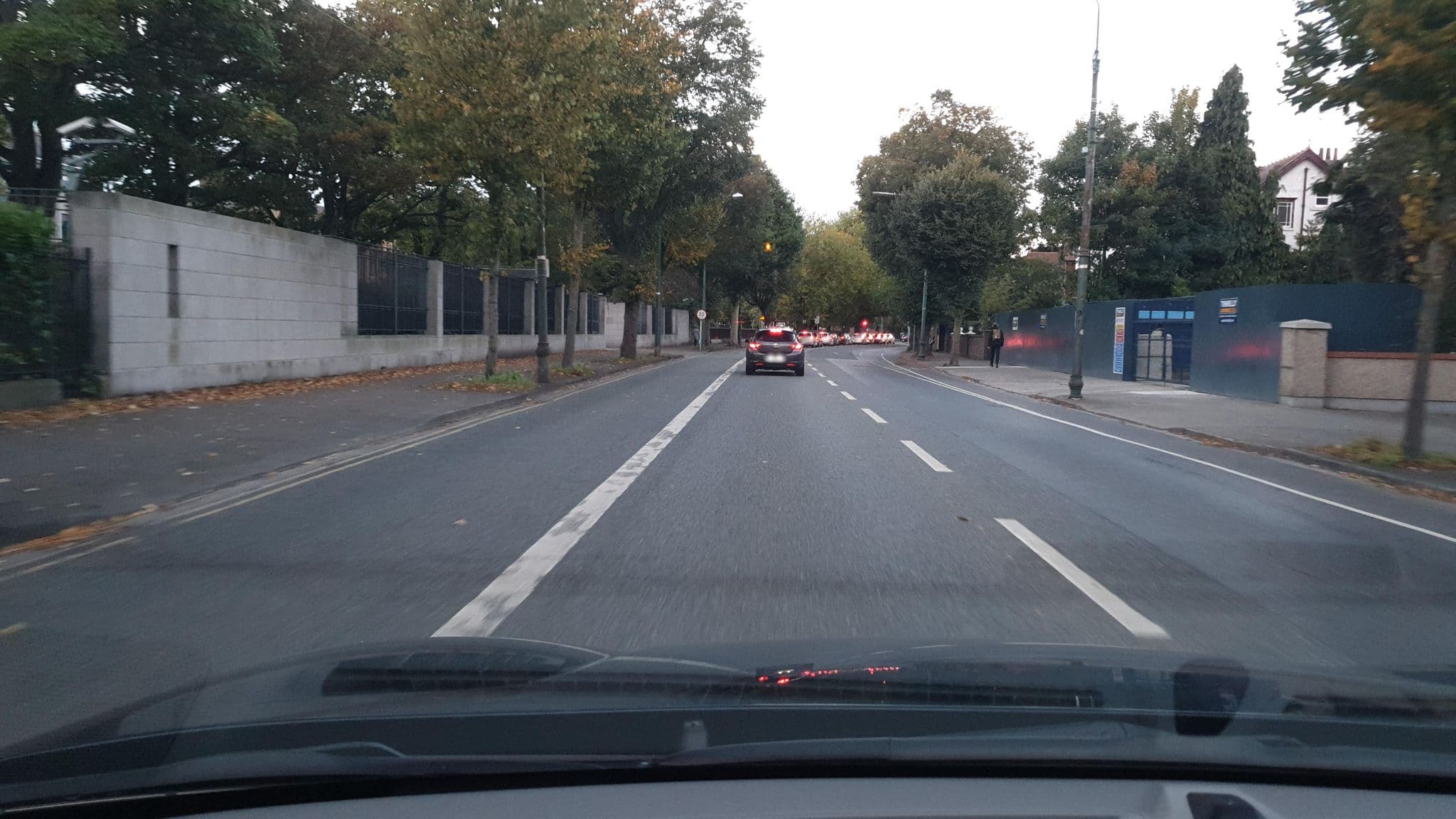 Street view near Merrion Road Ballsbridge Townhouse, Sandymount — © yannakis (CC BY-SA · Mapillary)