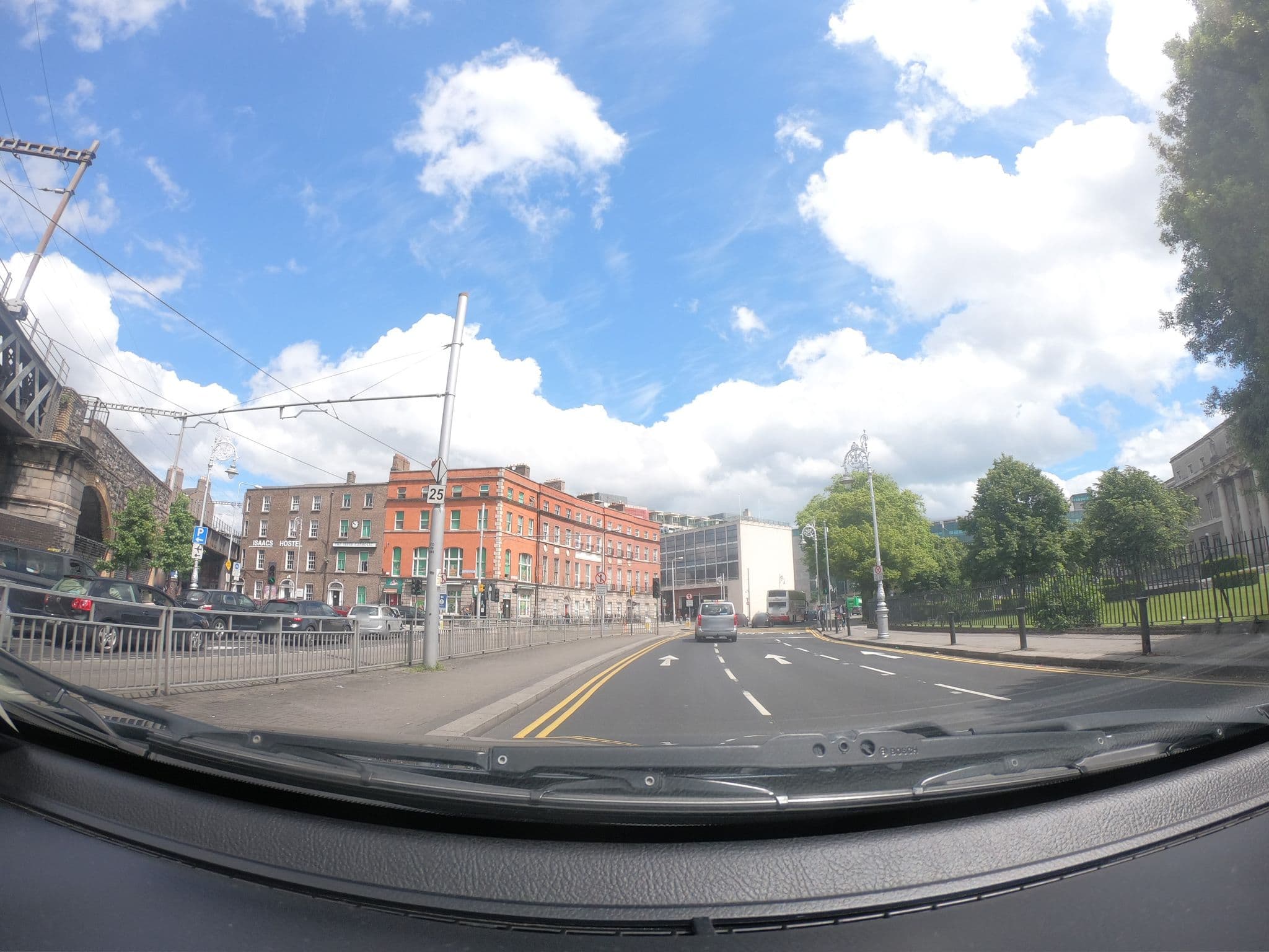 Street view near Paddy's Palace, Dublin — © debigc (CC BY-SA · Mapillary)