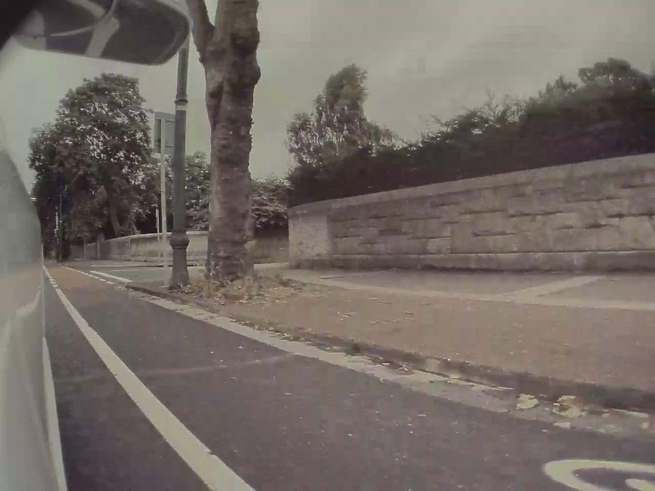 Street view near Aarons Court, Sandymount — © tumblecow (CC BY-SA · Mapillary)