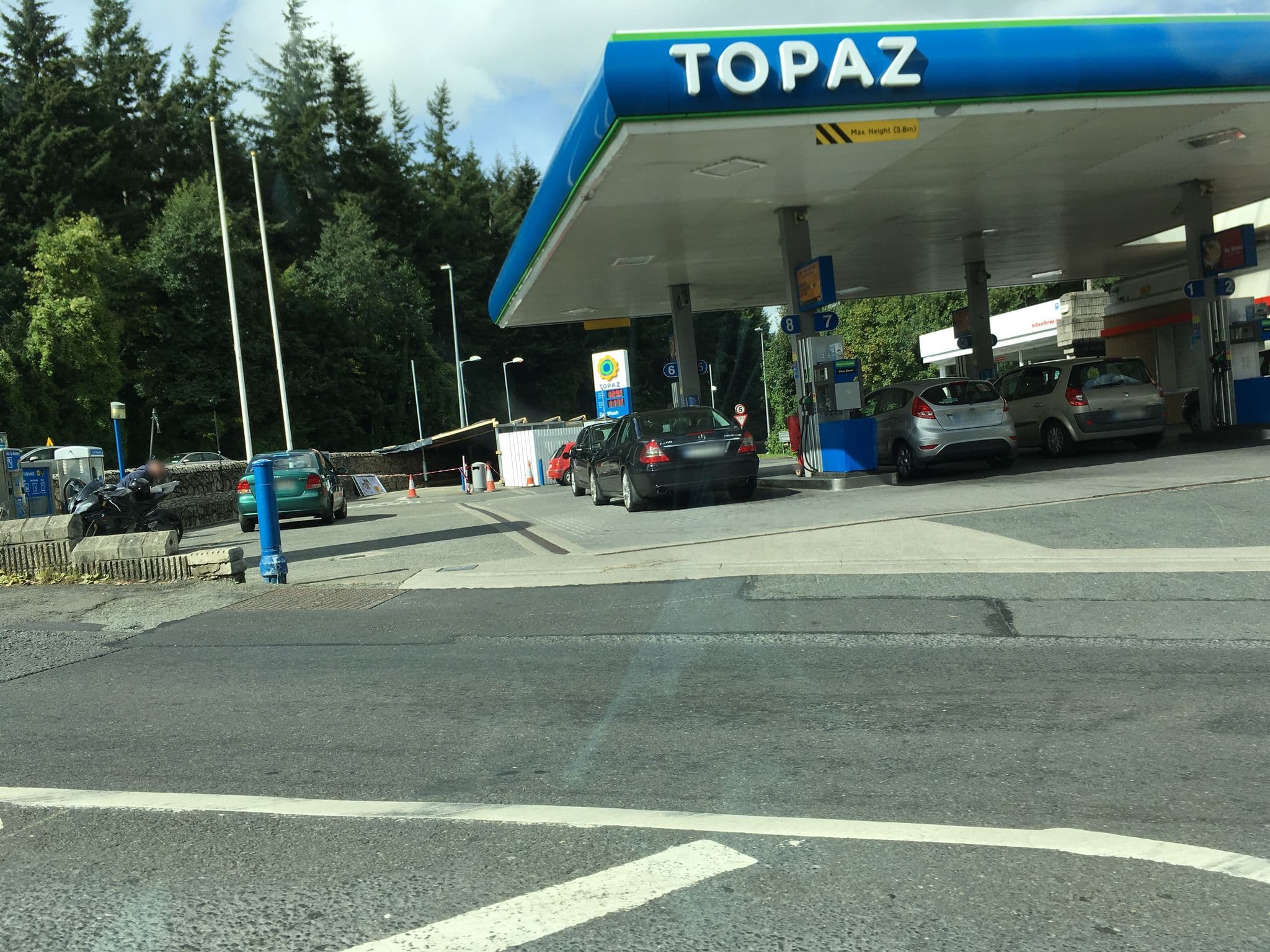 Street view near Woodville B&B, Kilmacanoge — © imaptharginalized (CC BY-SA · Mapillary)
