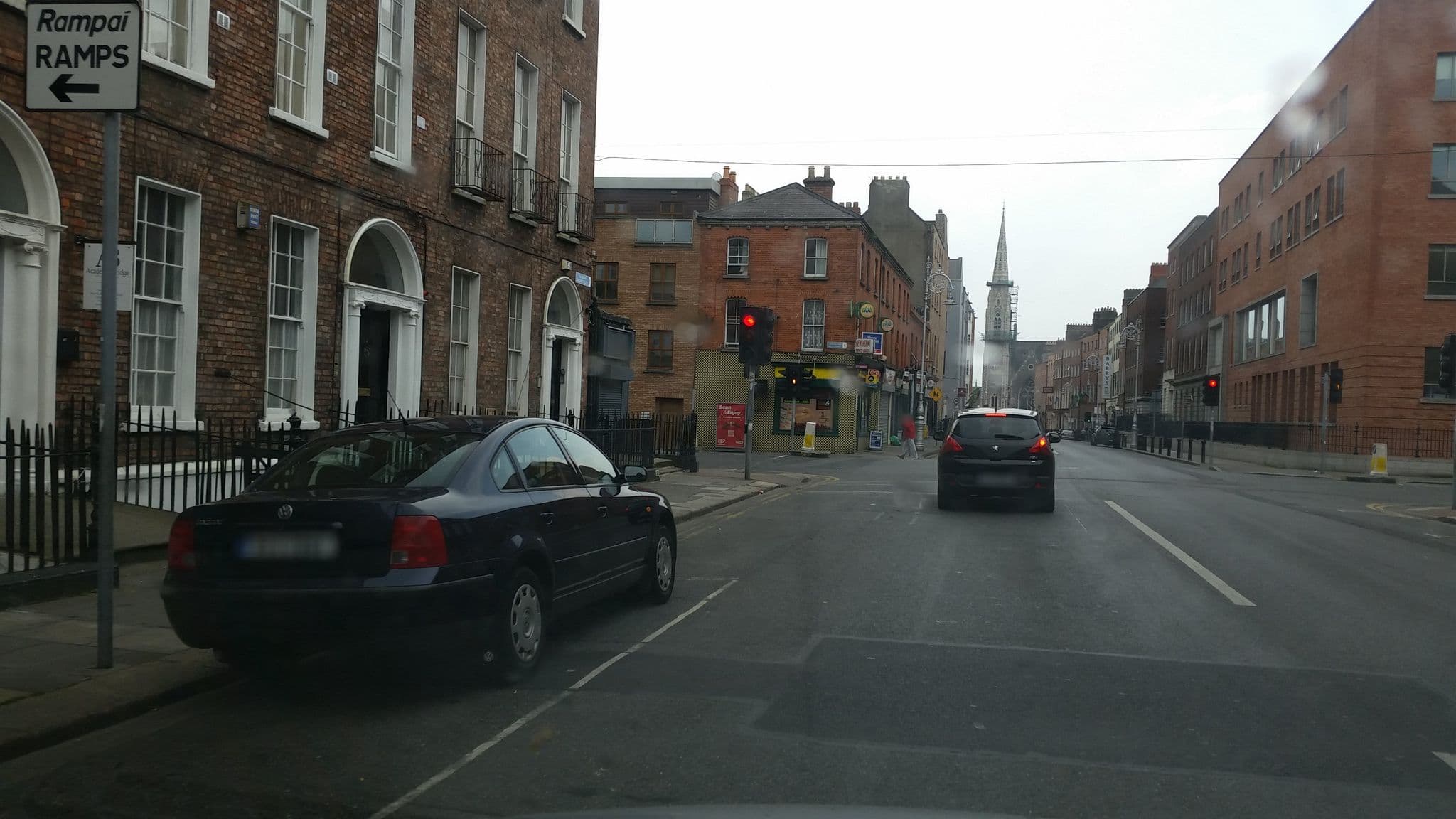 Street view near Clifden House B&B, Drumcondra — © debigc (CC BY-SA · Mapillary)