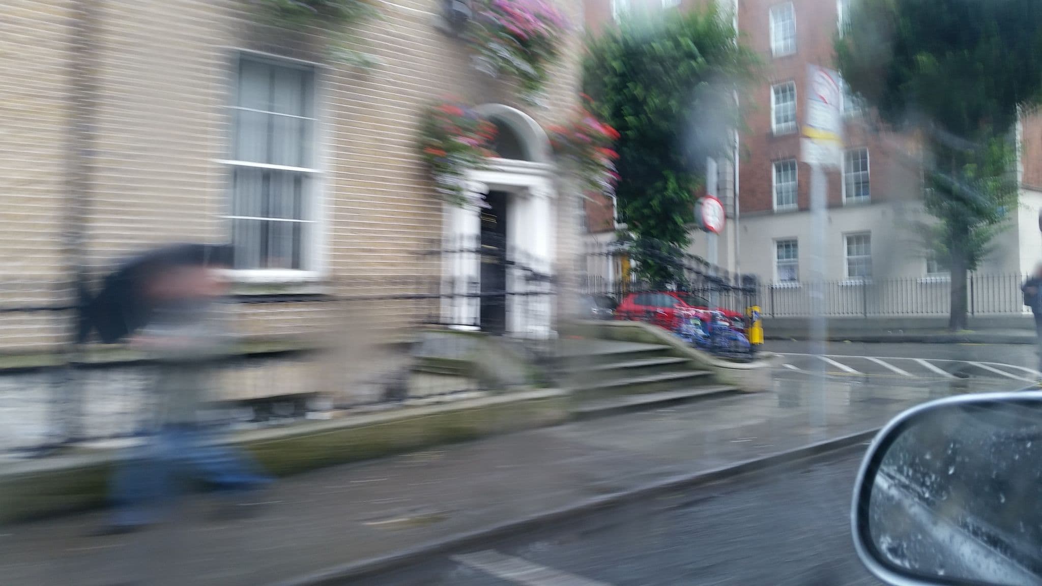 Street view near Abraham House Hostel, Fairview — © debigc (CC BY-SA · Mapillary)