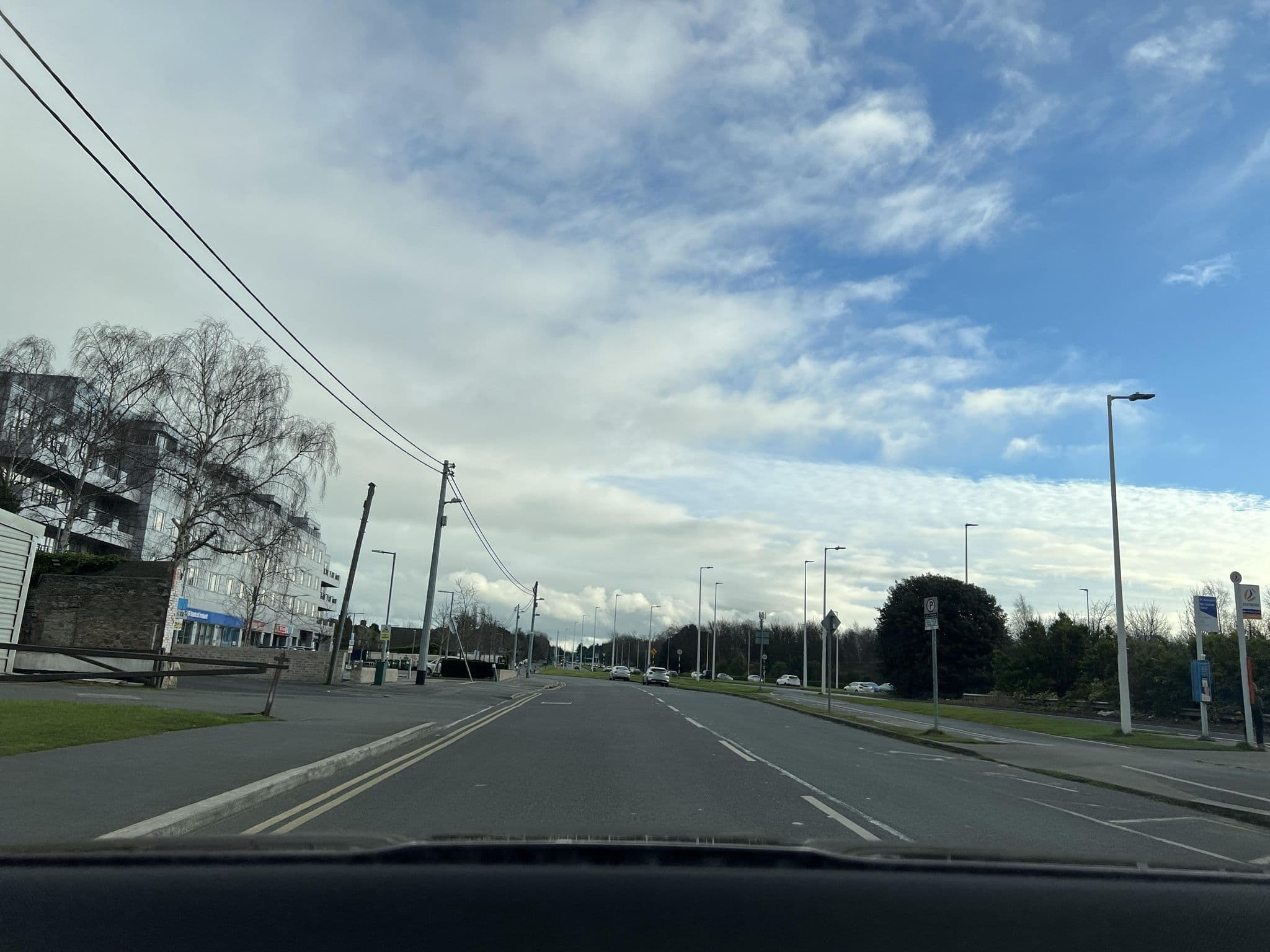 Street view near The montrose Hotel, Donnybrook — © dirish (CC BY-SA · Mapillary)